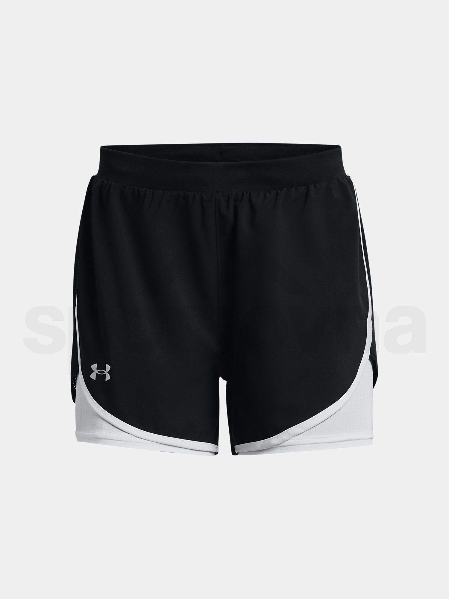 Šortky Under Armour UA Fly By Elite 2-in-1 Short W - čierna