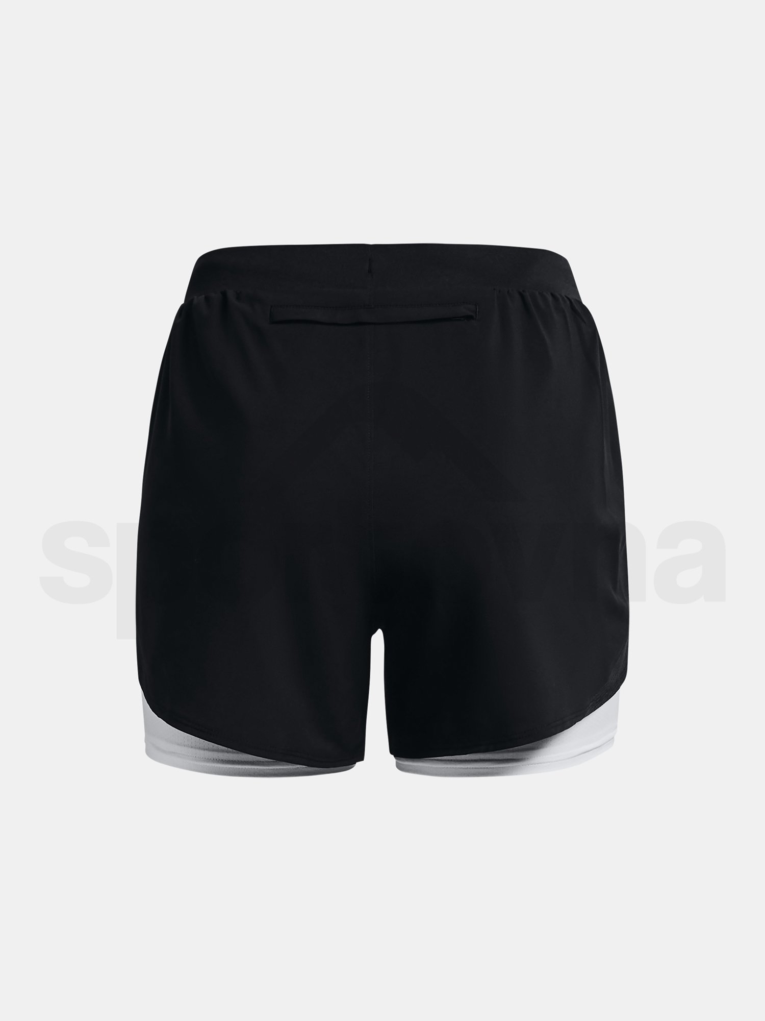 Kraťasy Under Armour UA Fly By Elite 2-in-1 Short W - černá