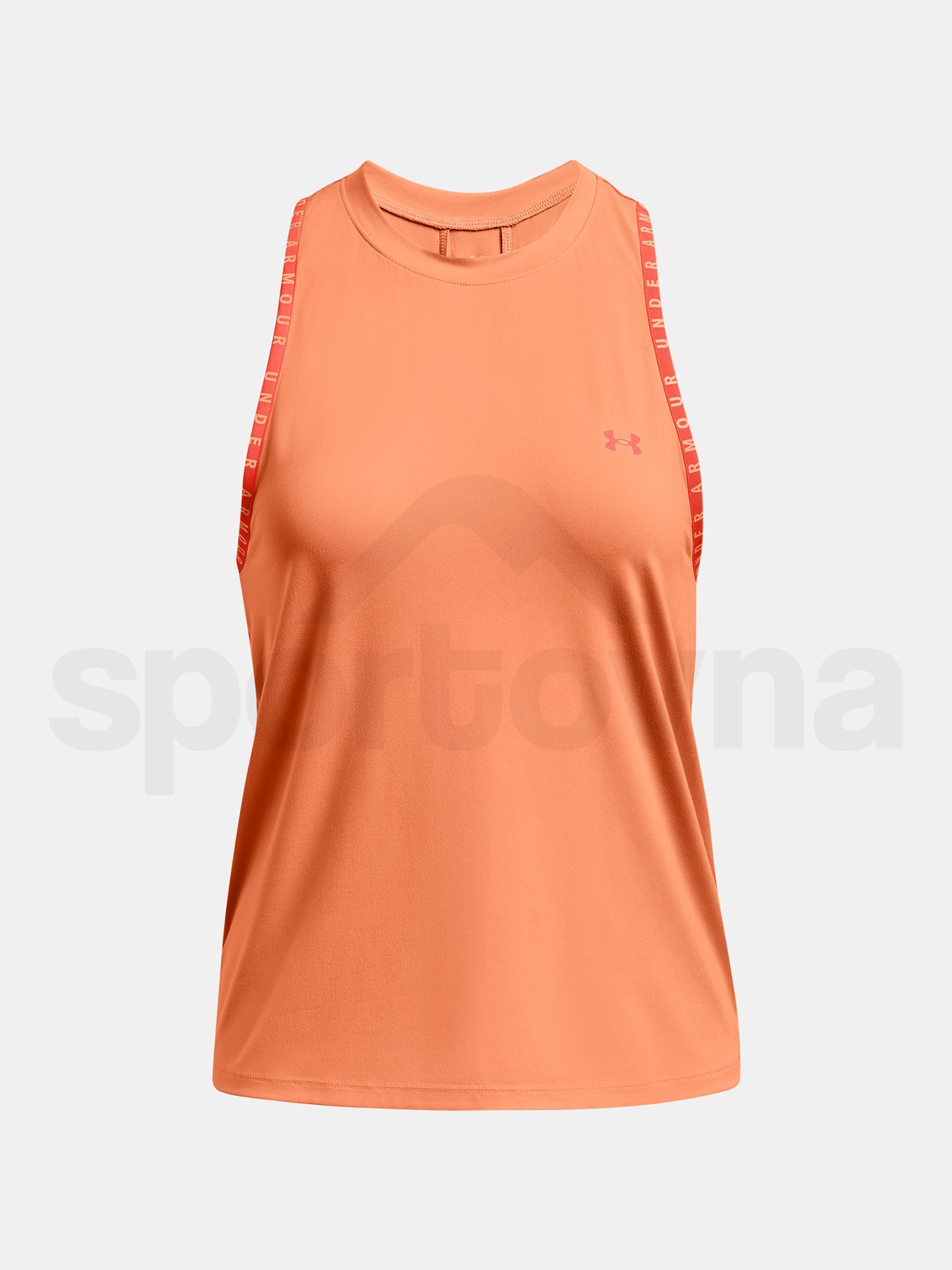 Tílko Under Armour Knockout Novelty Tank W - oranžová