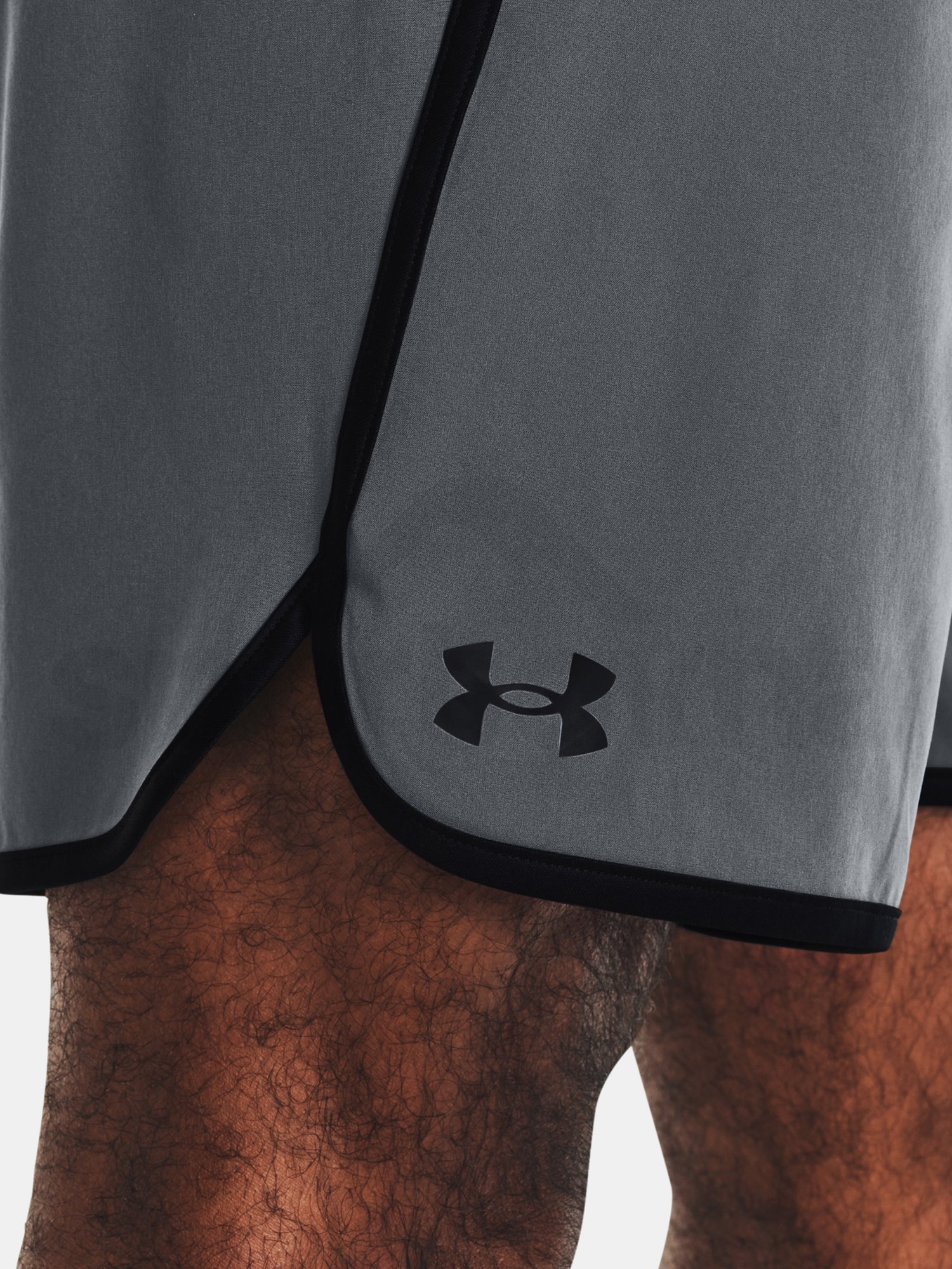 Kraťasy Under Armour UA HIIT Woven 8in Shorts-GRY