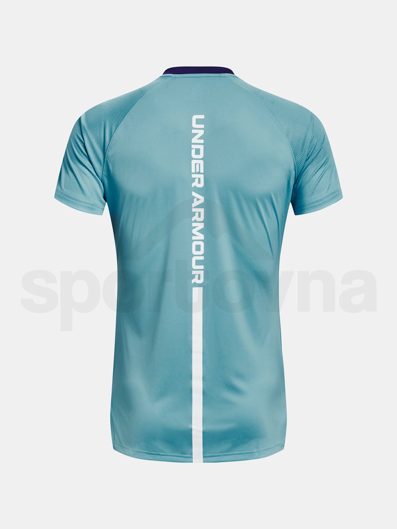 Tričko Under Armour UA Accelerate Tee-BLU