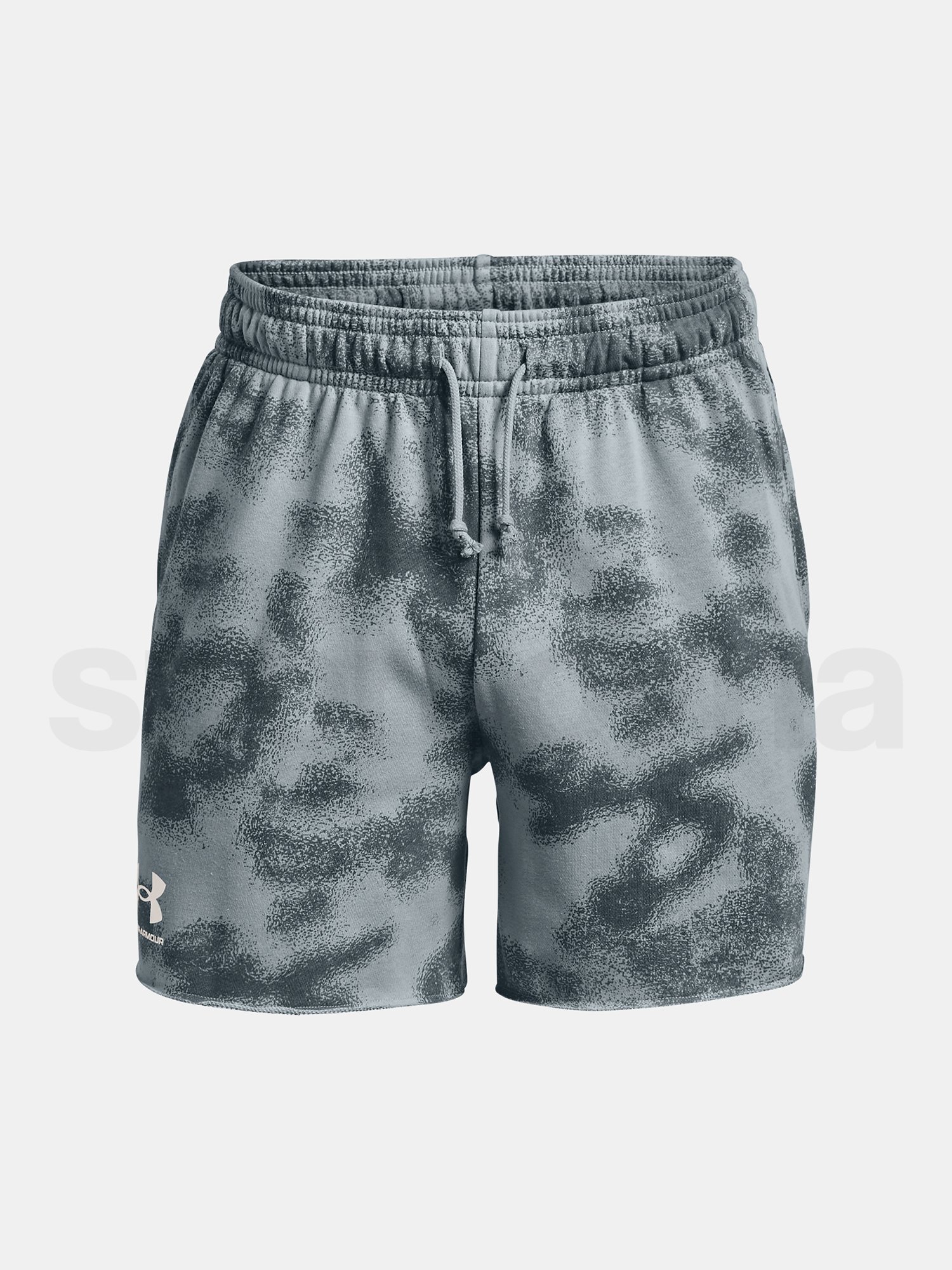 Šortky Under Armour Rival Terry 6in Short M - modrá