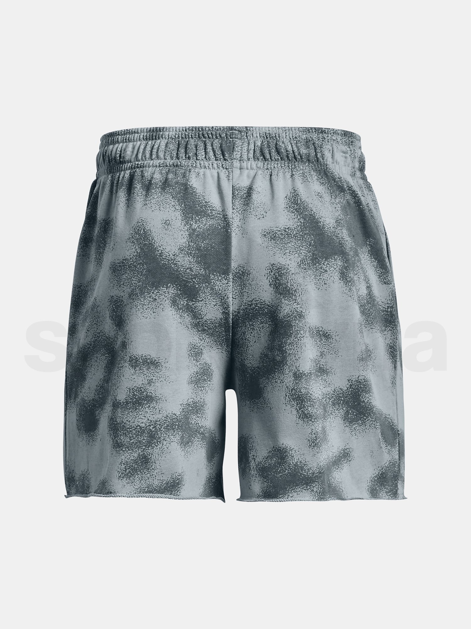 Šortky Under Armour Rival Terry 6in Short M - modrá