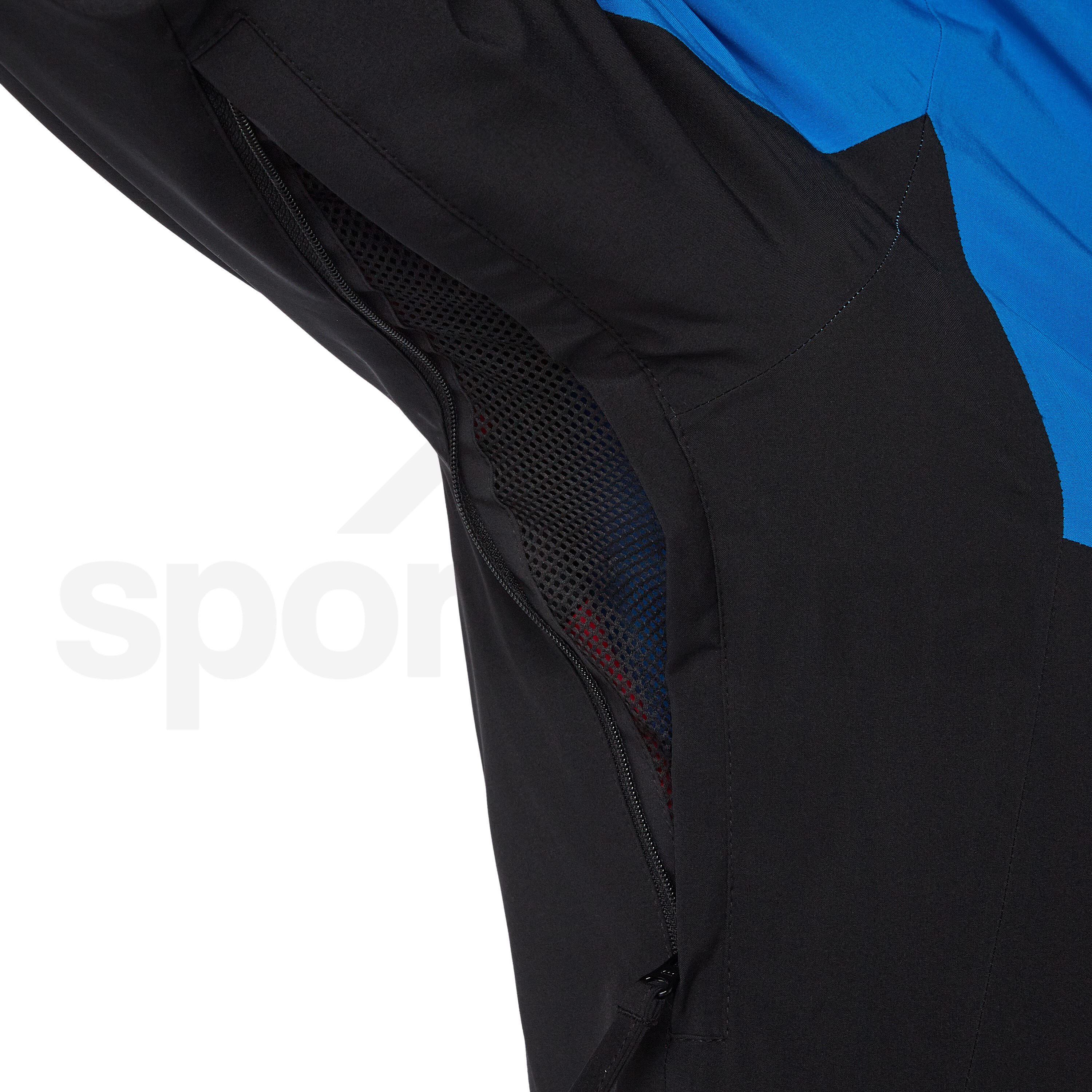 Bunda McKinley Sportive Donatello M - černá/modrá