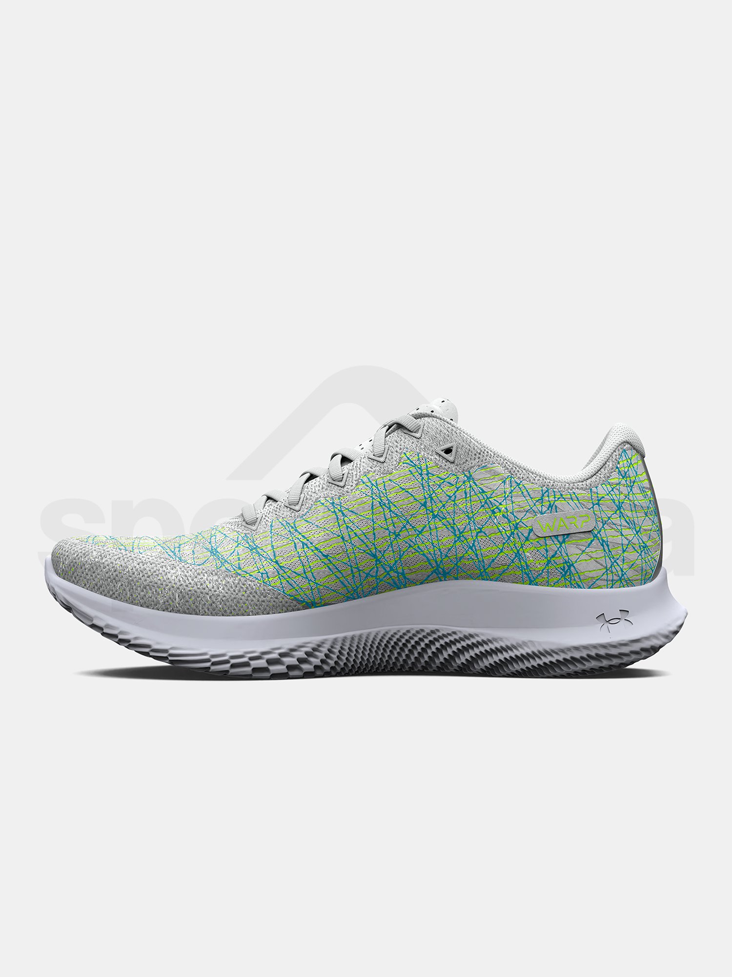 Obuv Under Armour UA W FLOW Velociti Wnd2DL2.0 - sivá