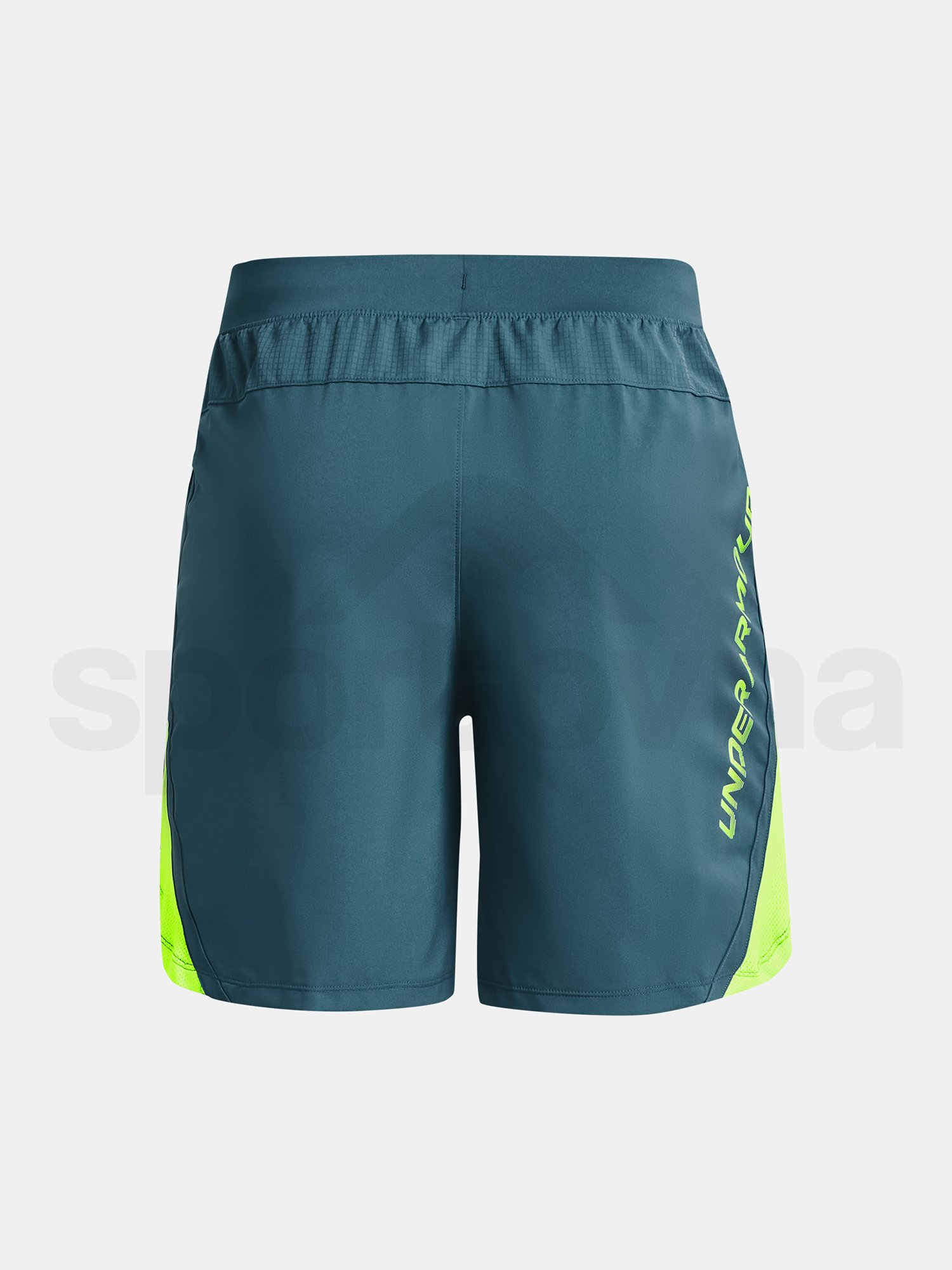 Šortky Under Armour UA LAUNCH 7'' GRAPHIC SHORT - modrá