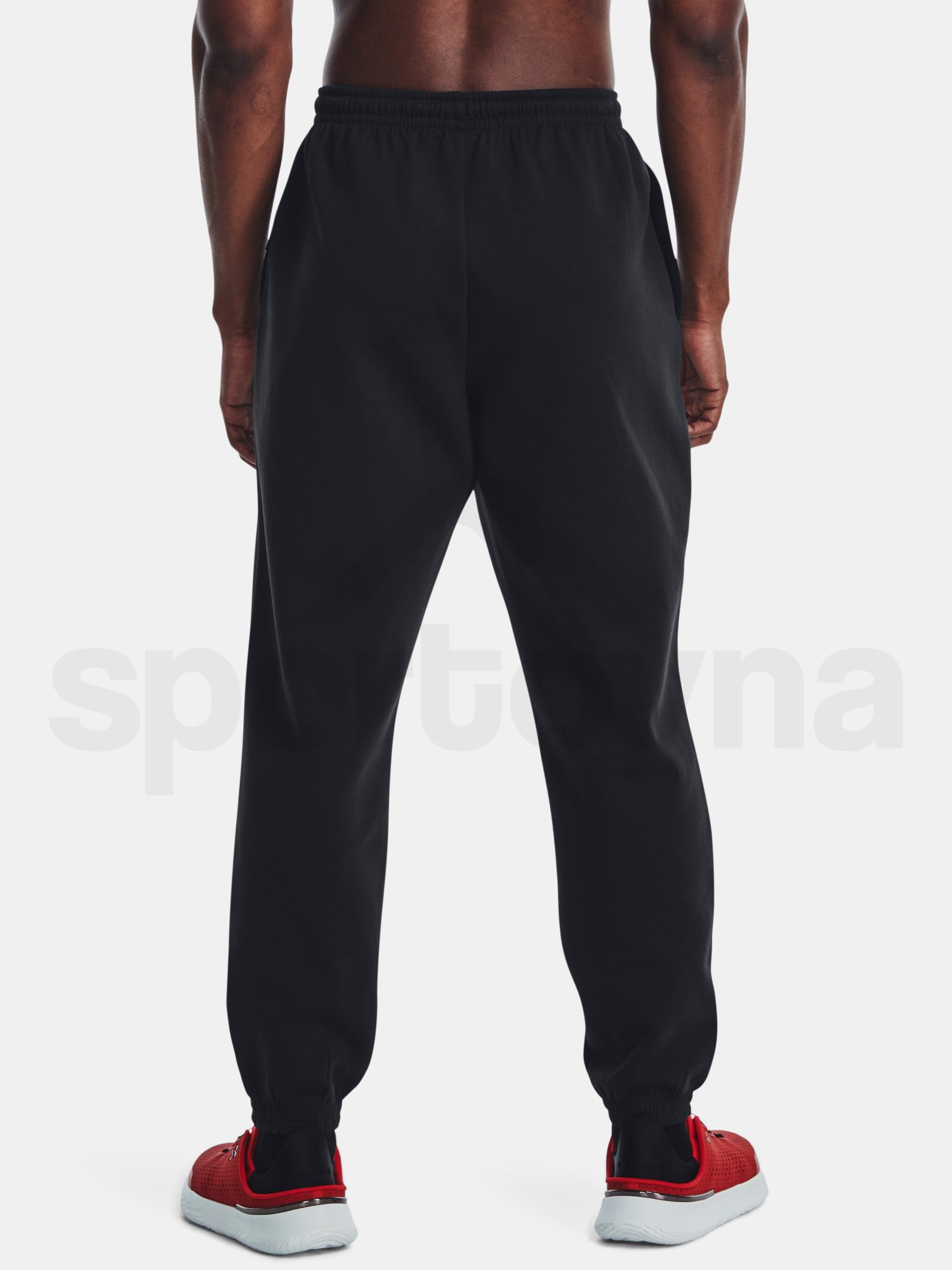 Tepláky Under Armour UA Summit Knit Joggers-BLK