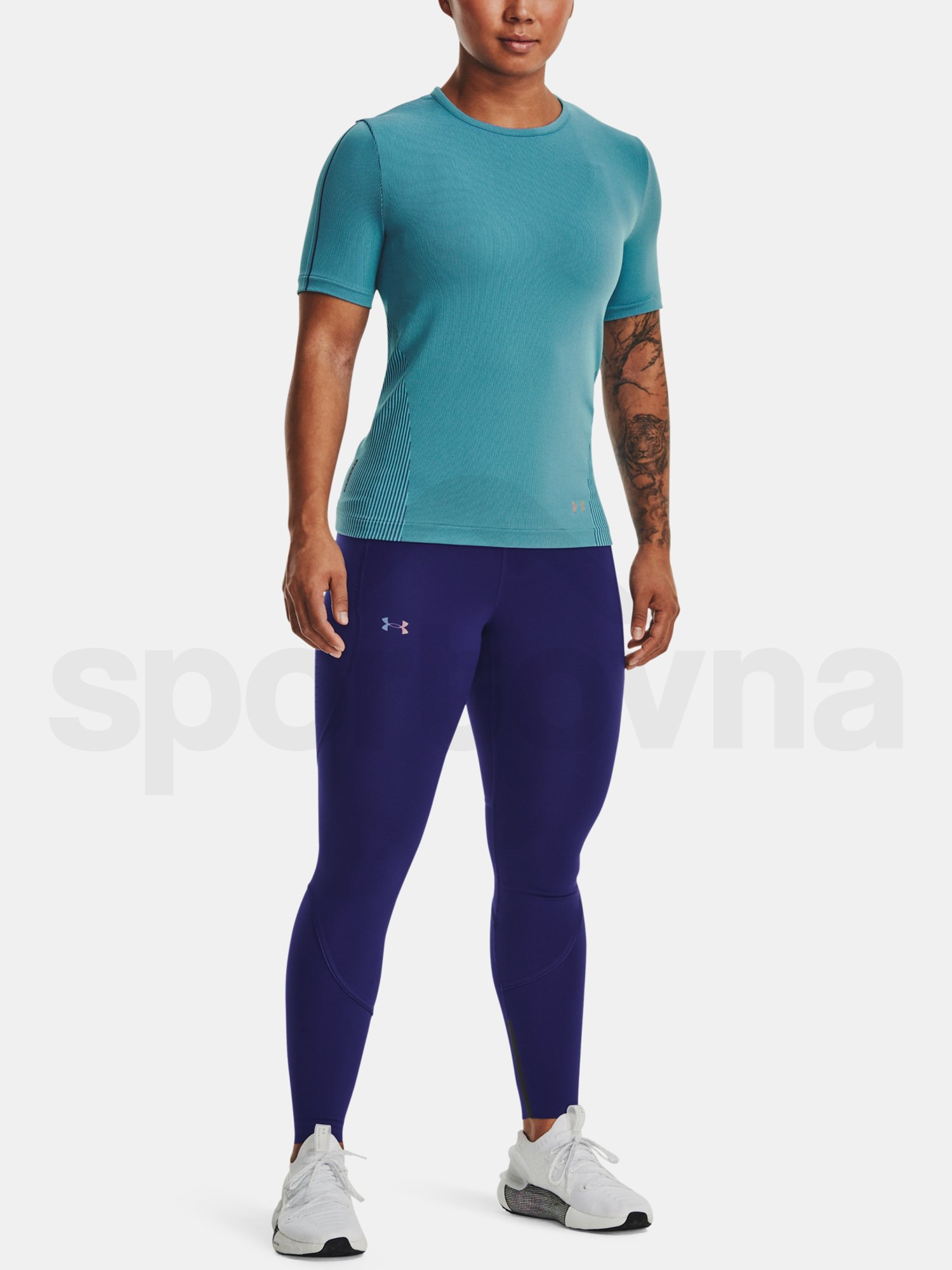 Tričko Under Armour UA Rush Seamless SS-BLU