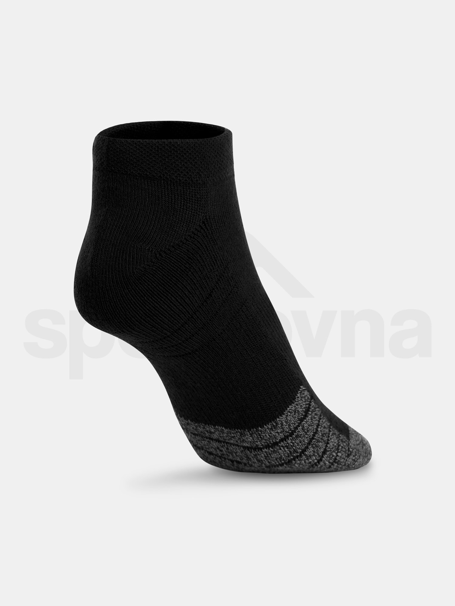 Ponožky Under Armour UA Heatgear 3pk No Show Yth - šedá/bílá