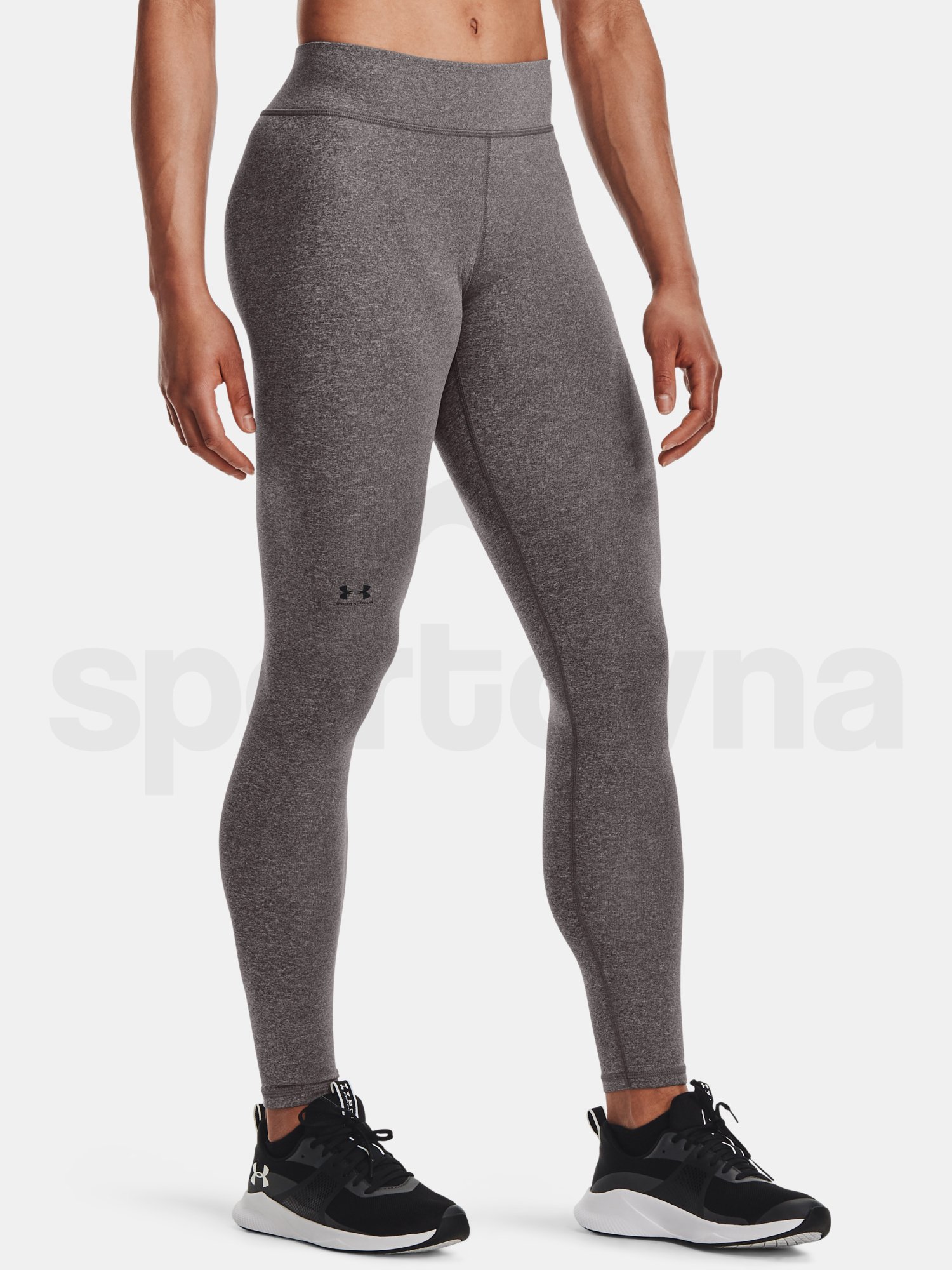 Legíny Under Armour UA CG Authentics Legging W - šedá