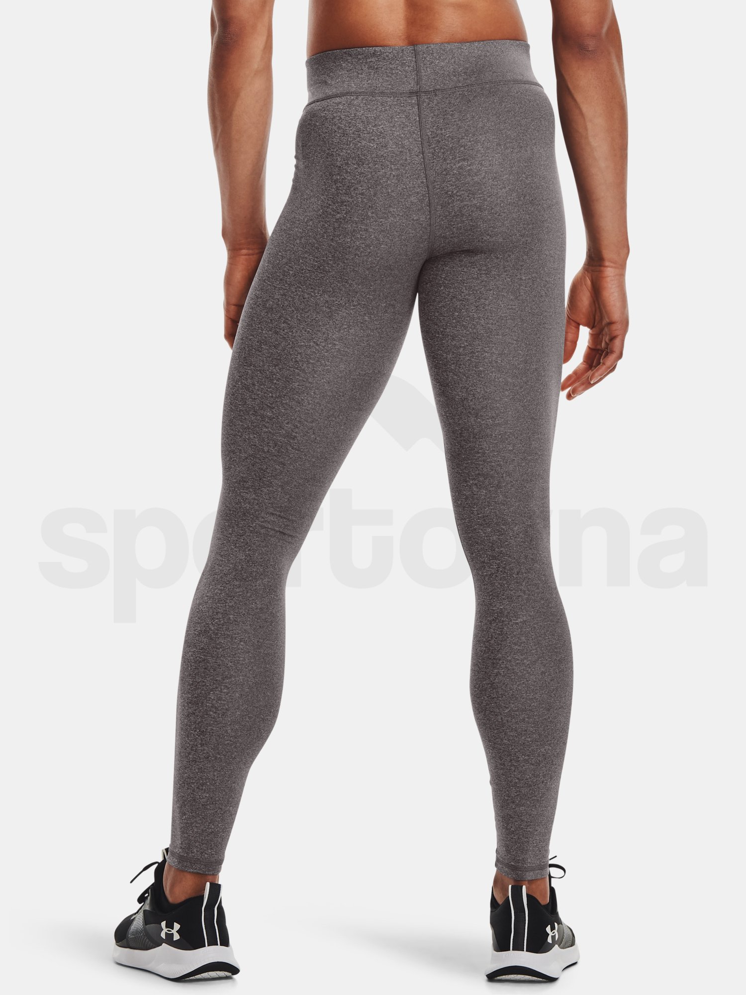 Legíny Under Armour UA CG Authentics Legging W - sivá