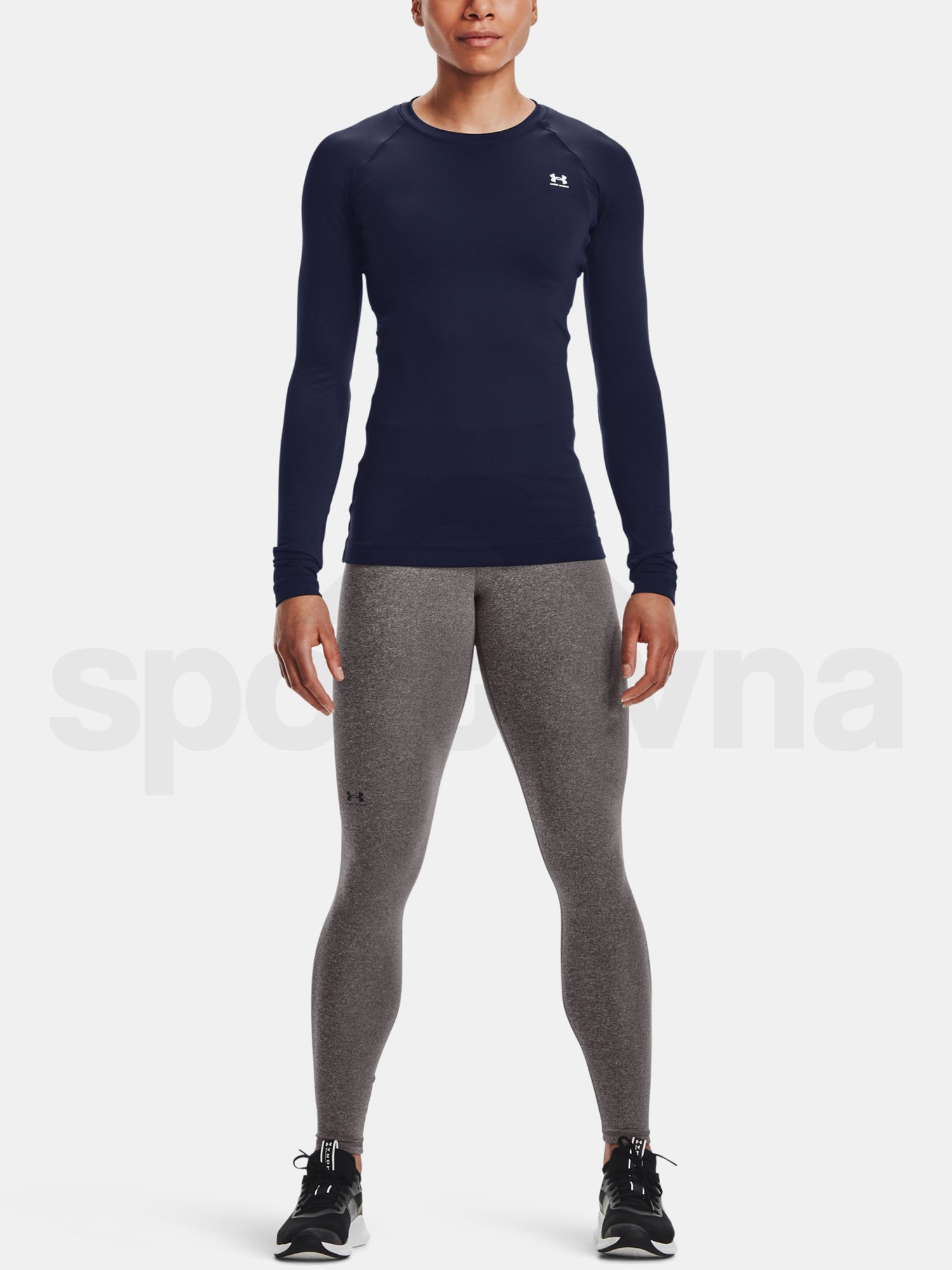 Legíny Under Armour UA CG Authentics Legging W - šedá