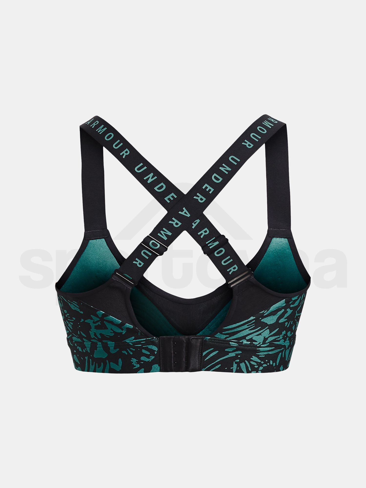 Podprsenka Under Armour UA Infinity High Print Bra-BLK