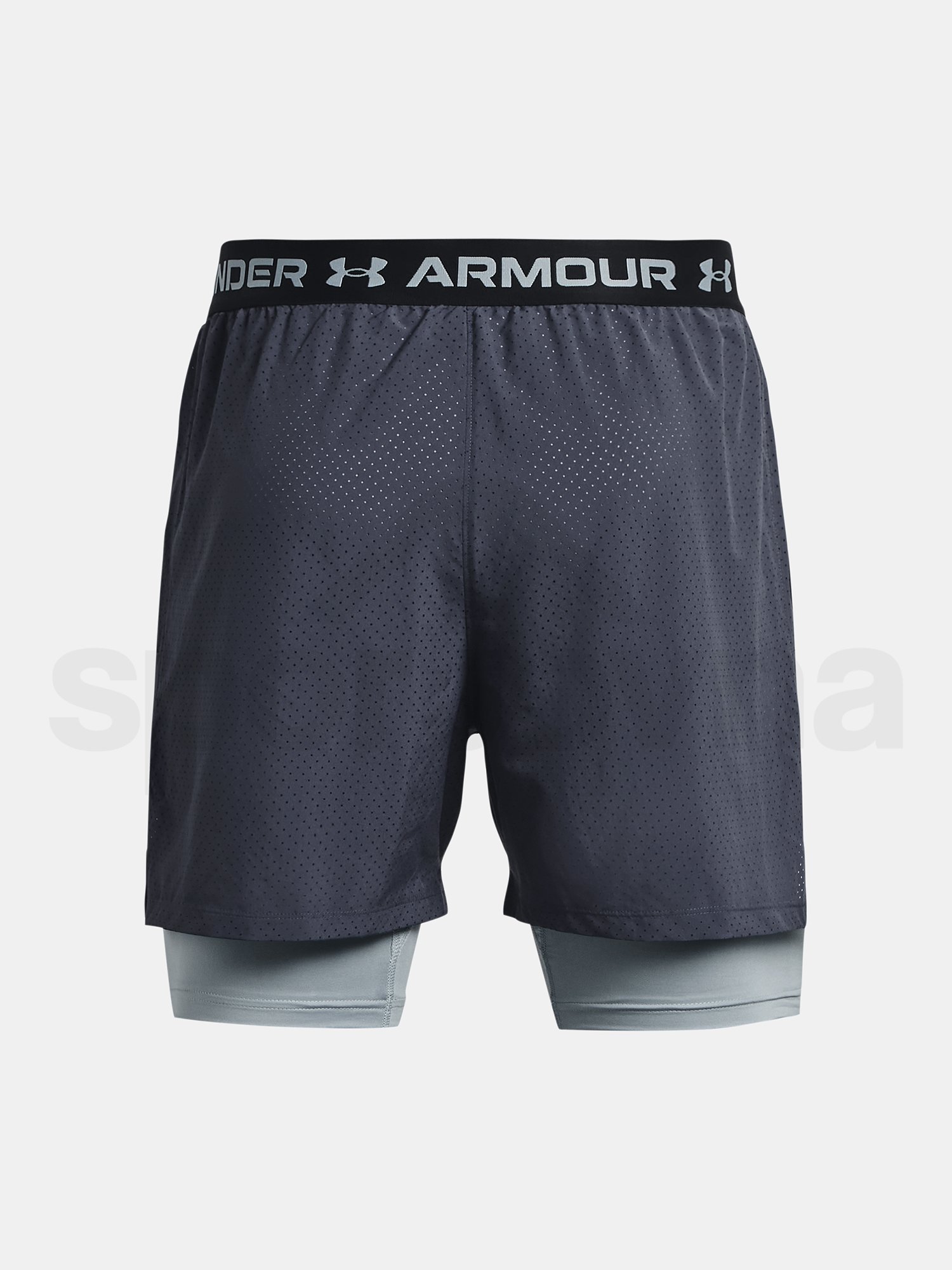 Kraťasy Under Armour UA Vanish Wvn 2in1 Vent Sts-GRY