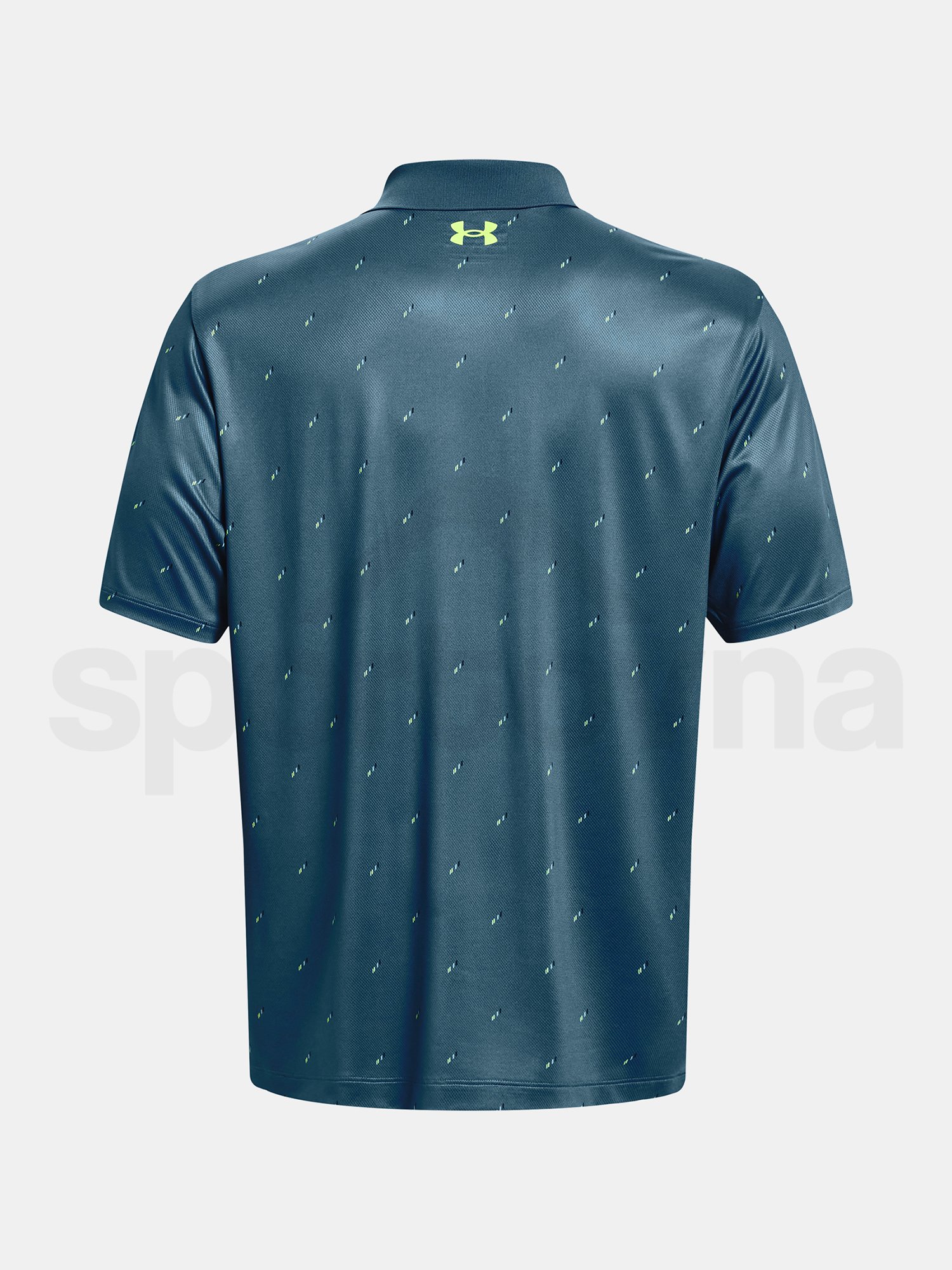 Tričko Under Armour Perf 3.0 Deuces Polo M - modrá