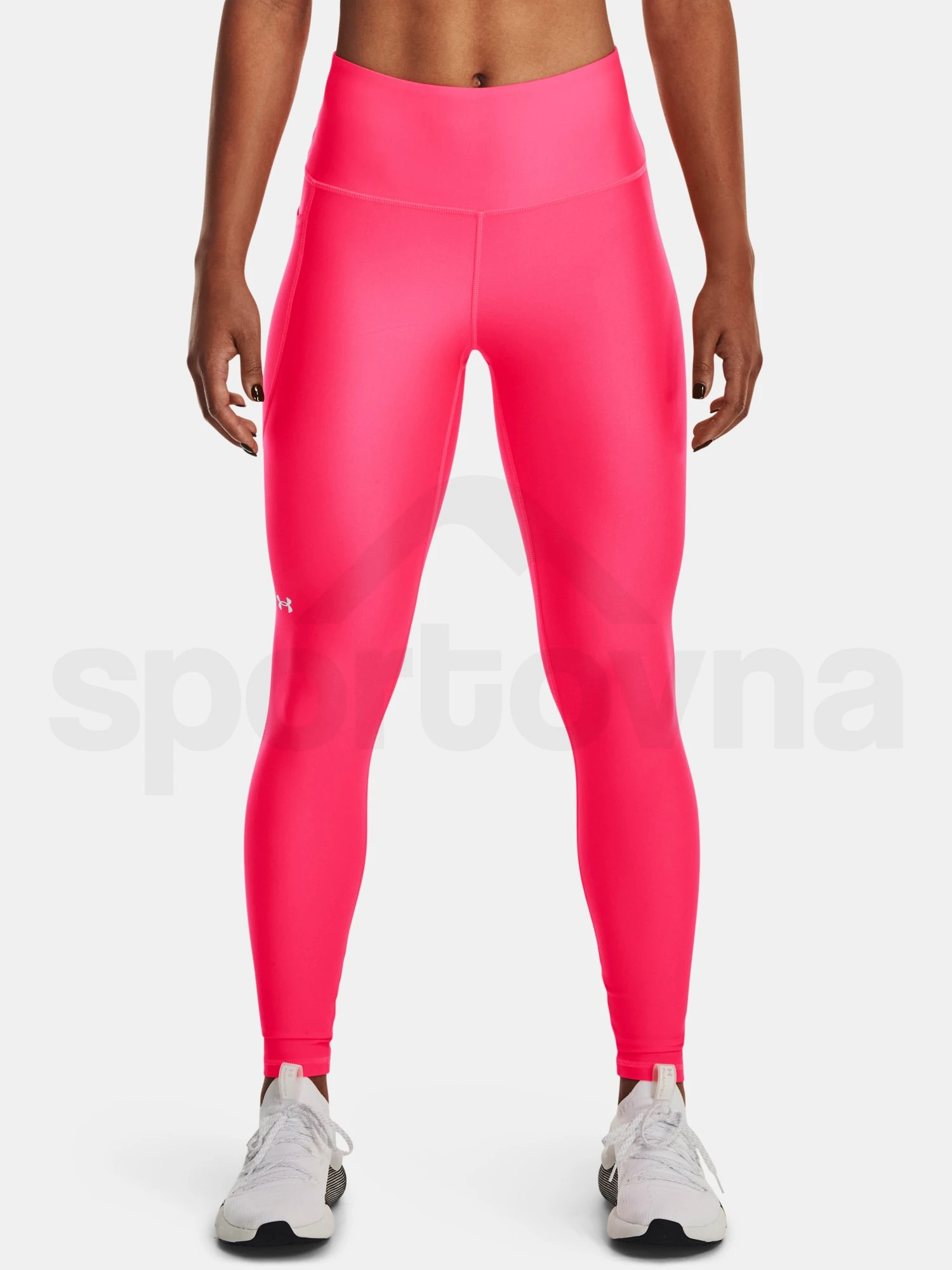 Dámské legíny Under Armour HG Armour HiRise Leg W 1365336-640 - pink -  Sportovna