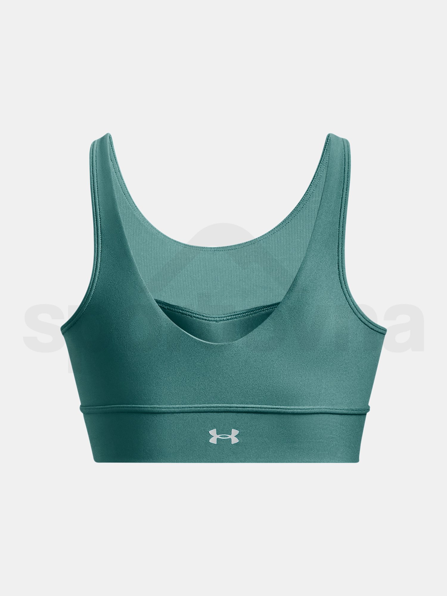 Podprsenka Under Armour UA Infinity Pintuck Mid - zelená