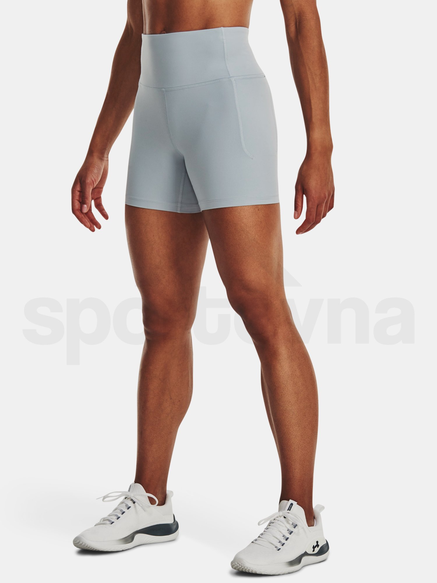 Šortky Under Armour UA Meridian Middy - modrá