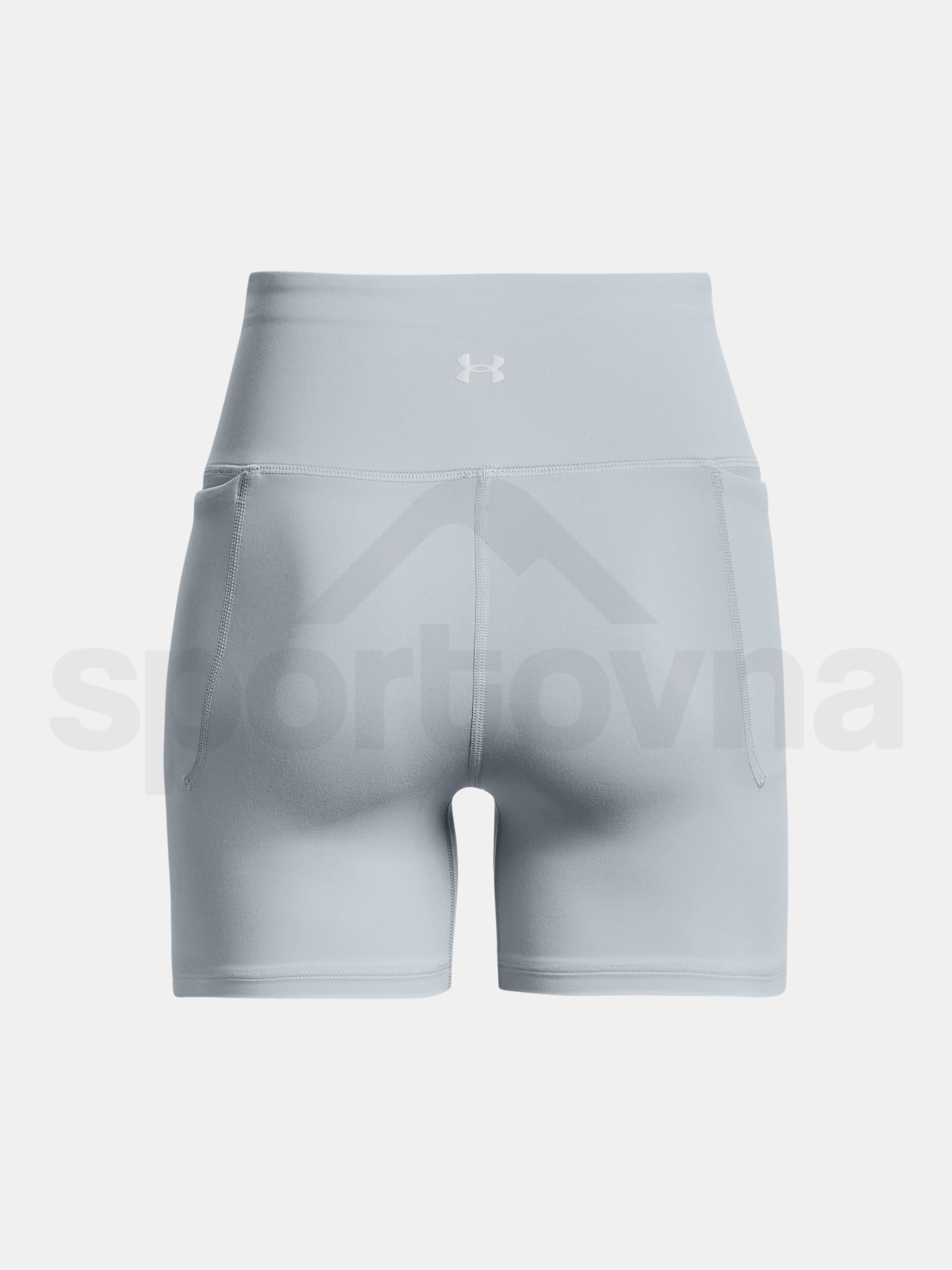 Šortky Under Armour UA Meridian Middy - modrá