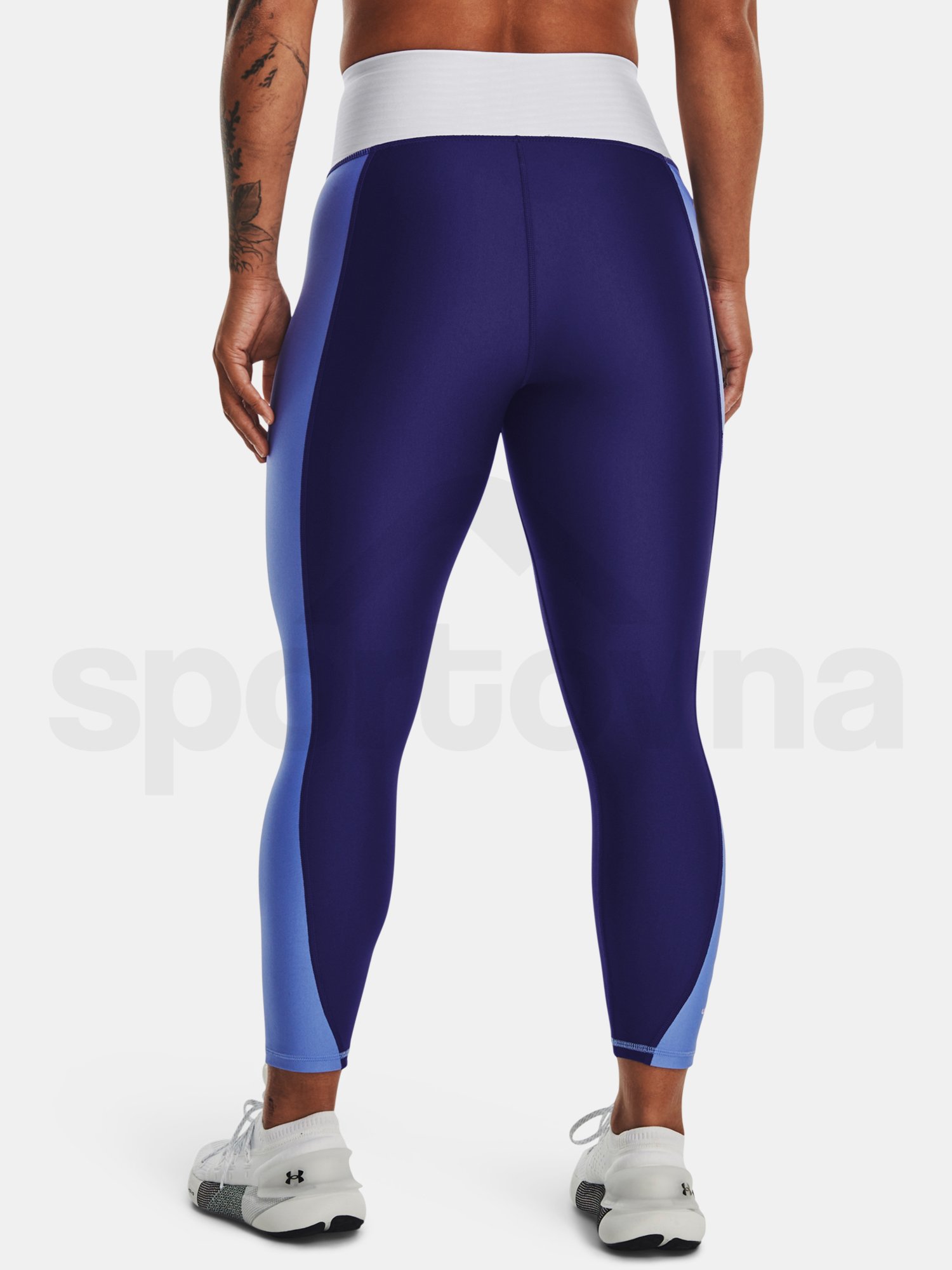 Legíny Under Armour Armour Blocked Ankle Legging-BLU