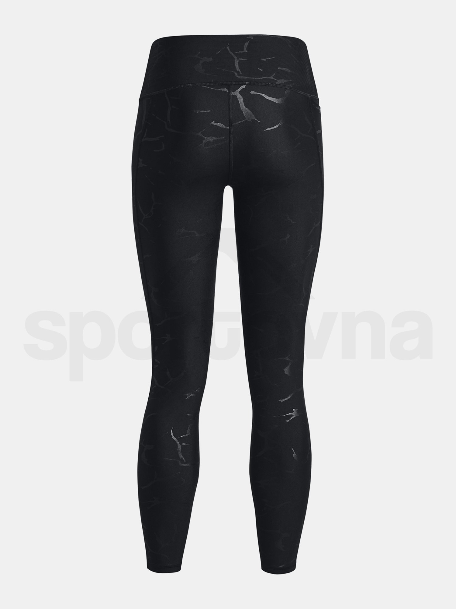 Legíny Under Armour Armour Emboss Legging-BLK