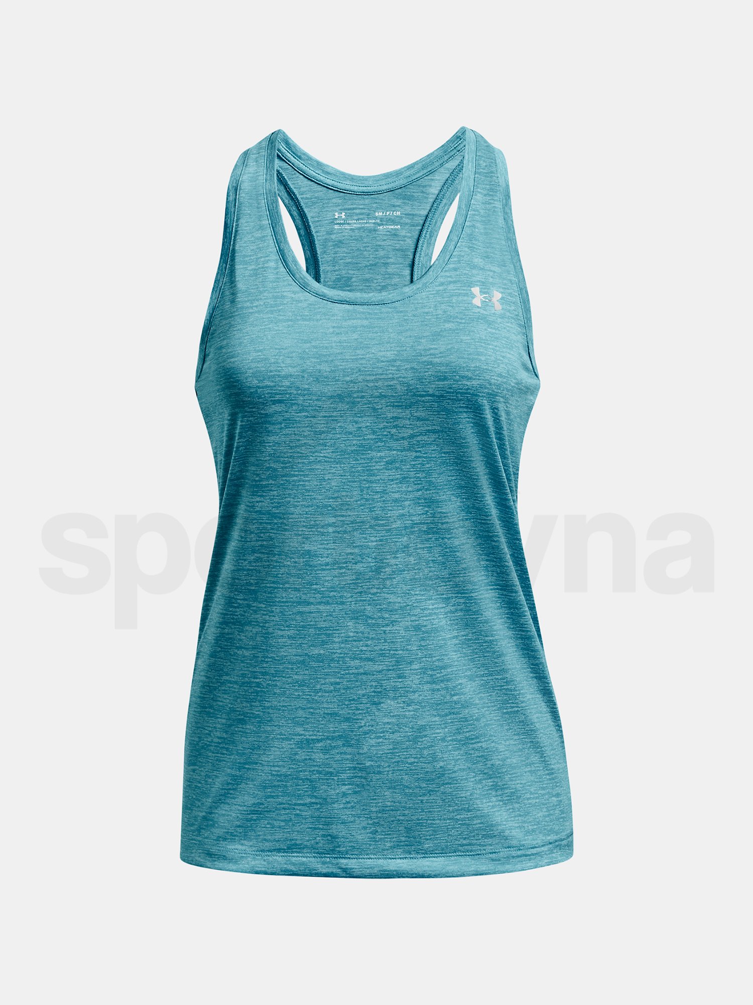 Tílko Under Armour Tech Tank - Twist W - modrá