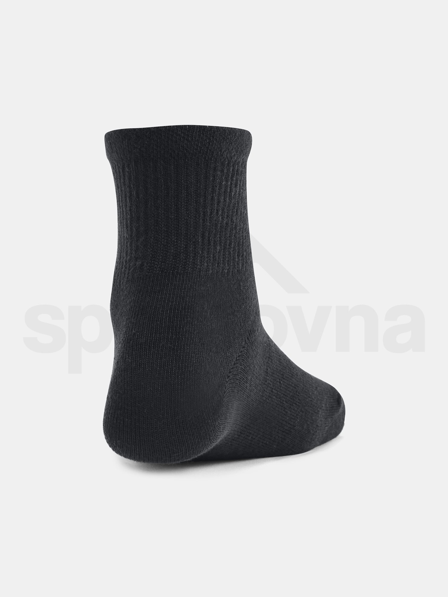 Ponožky Under Armour UA Essential 3pk Qtr Yth - černá