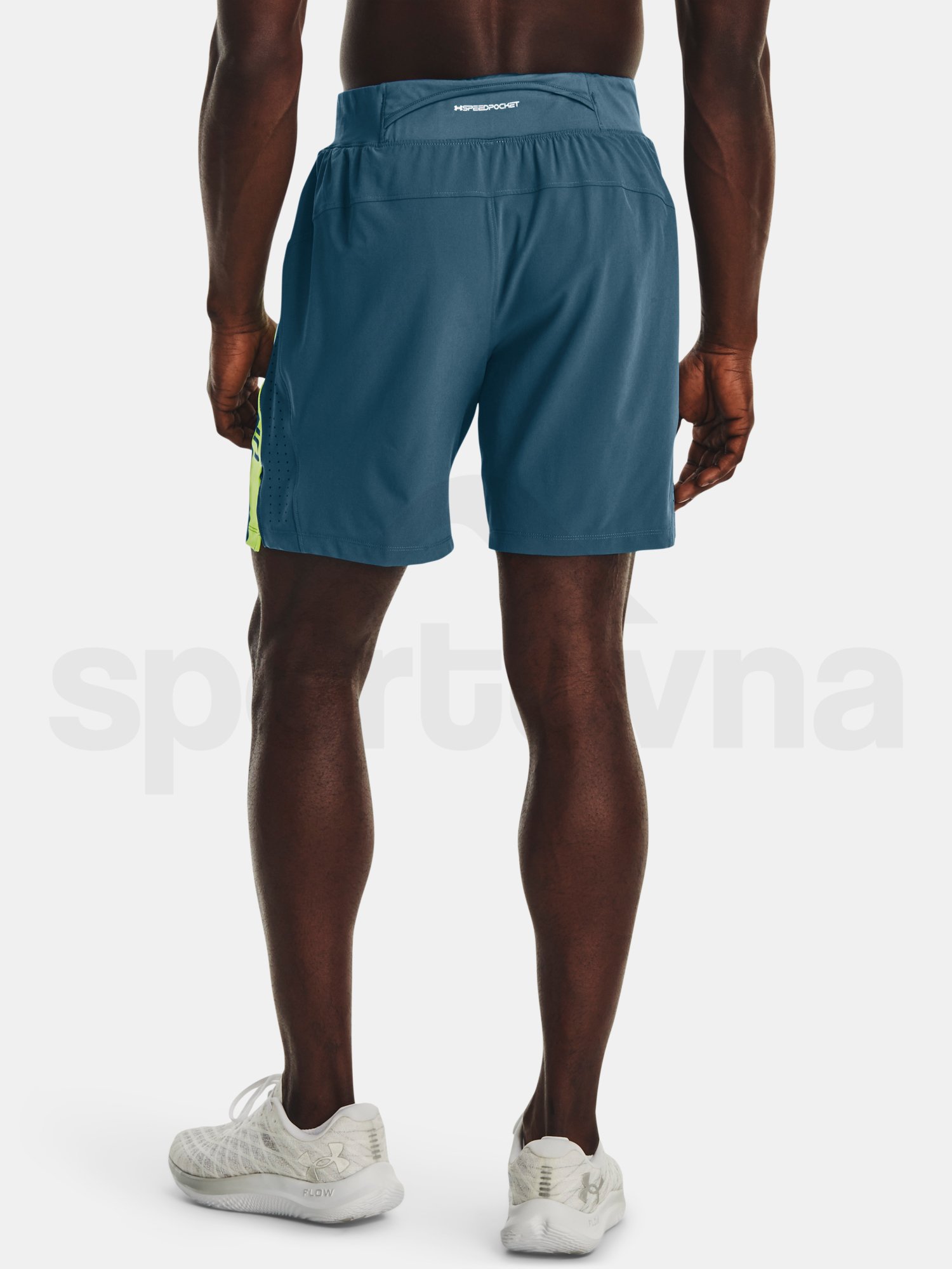 Kraťasy Under Armour LAUNCH ELITE 7'' SHORT-BLU