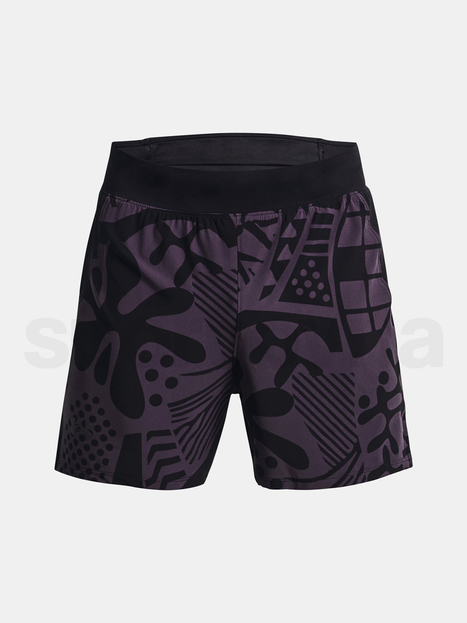 Kraťasy Under Armour UA WE RUN IN PEACE SHORT-BLK