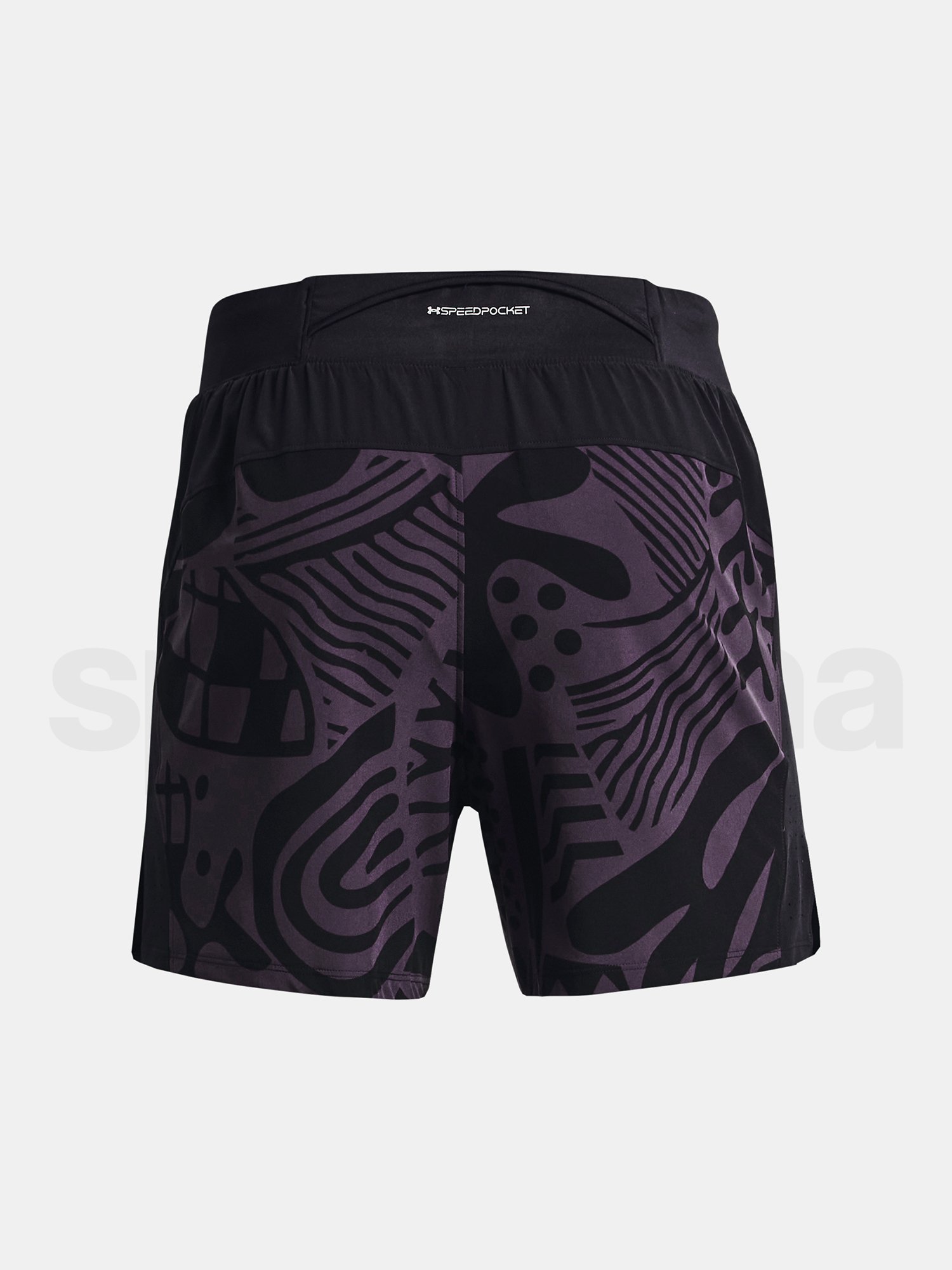 Kraťasy Under Armour UA WE RUN IN PEACE SHORT-BLK