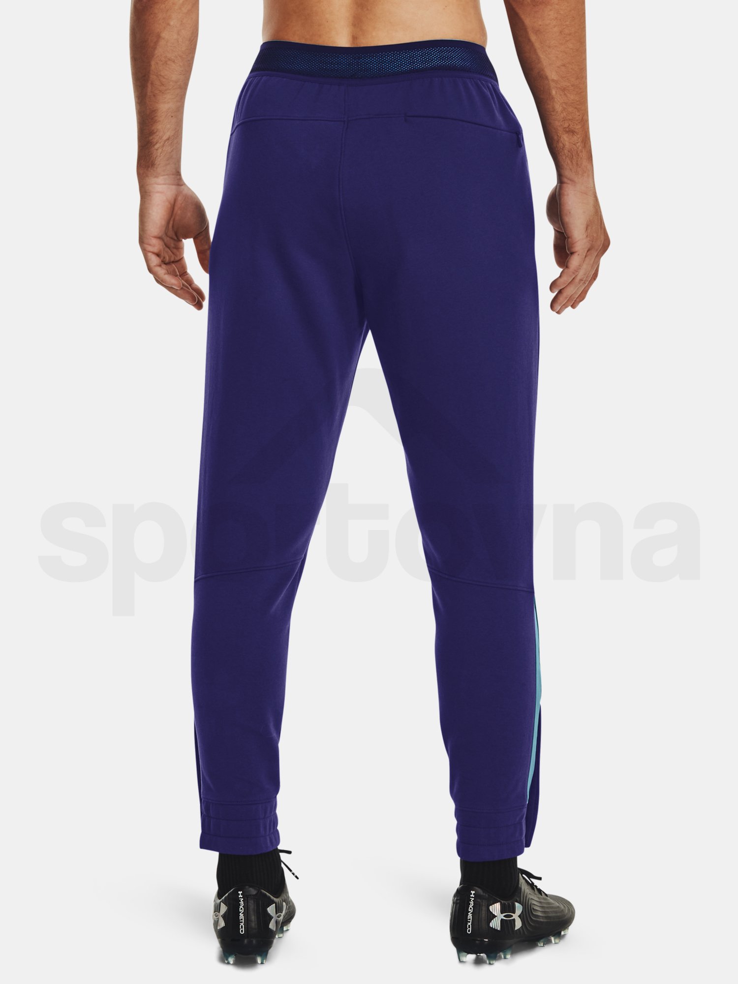 Tepláky Under Armour UA Accelerate Jogger-BLU