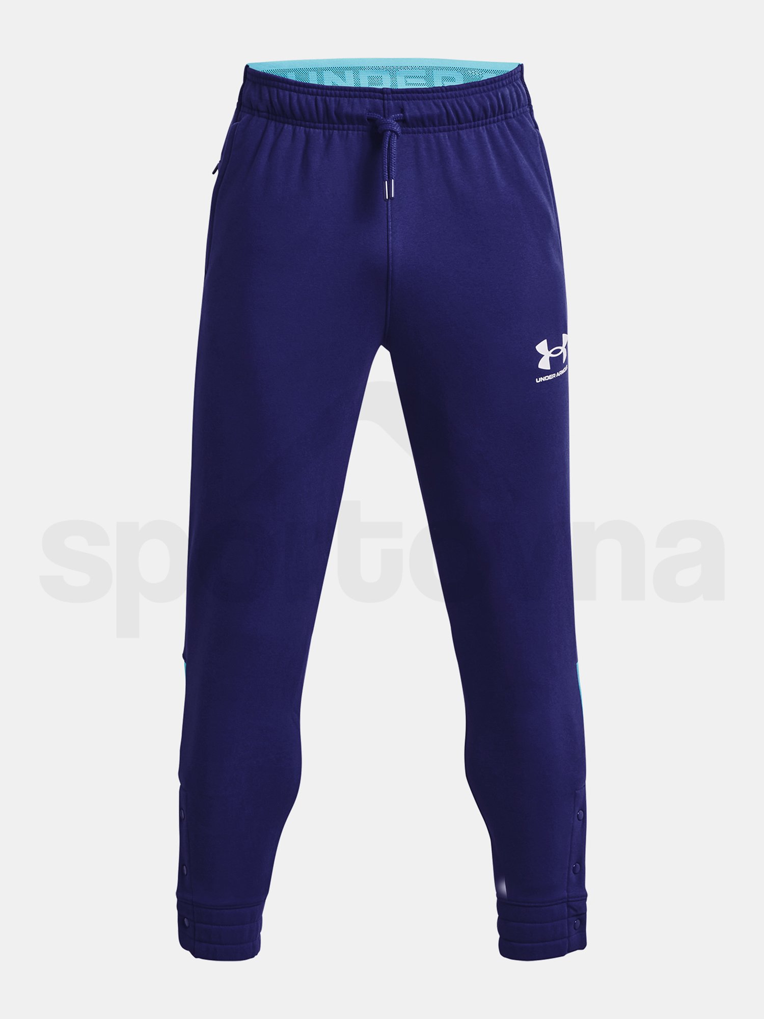 Tepláky Under Armour UA Accelerate Jogger - modrá