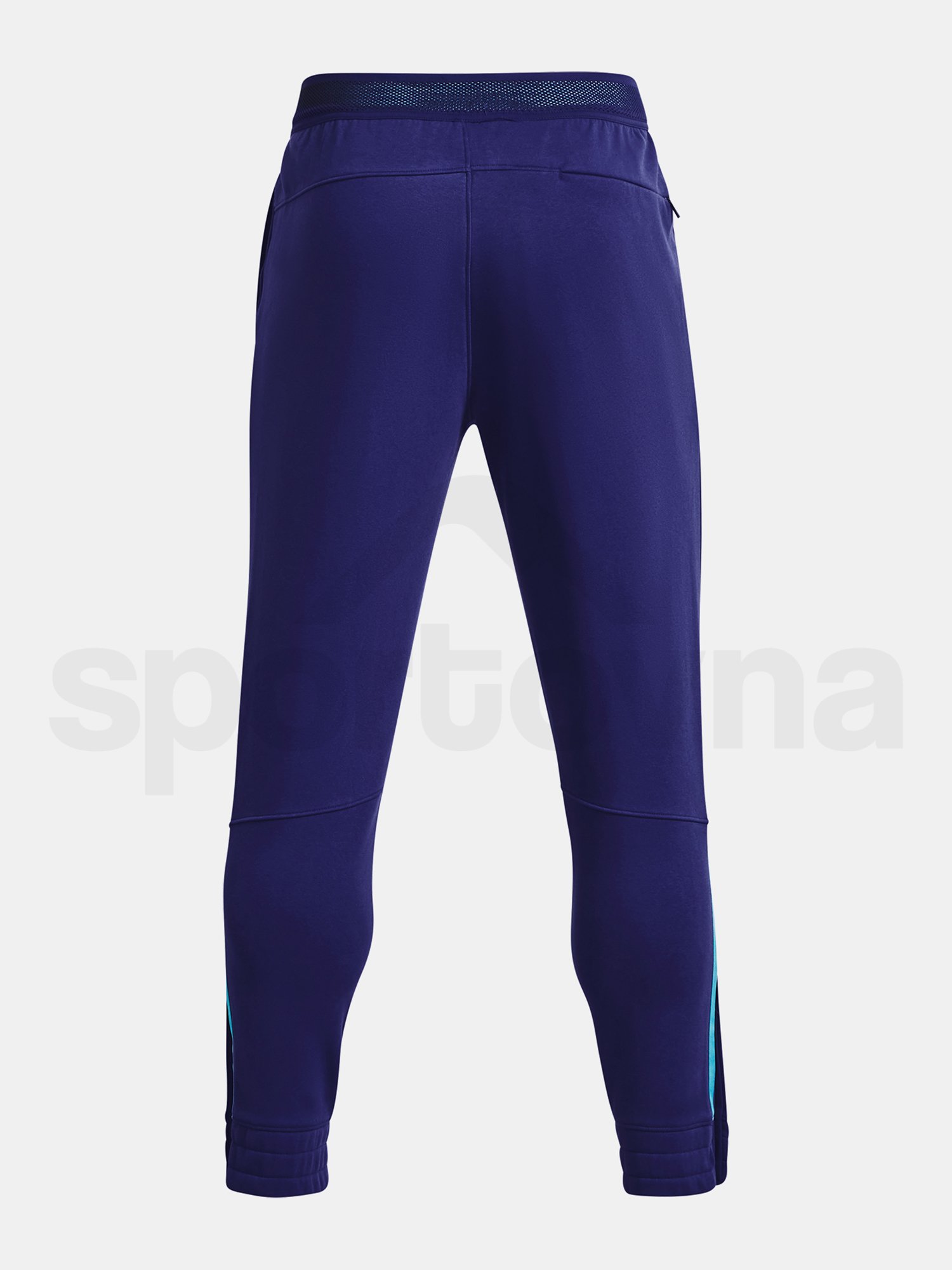 Tepláky Under Armour UA Accelerate Jogger - modrá