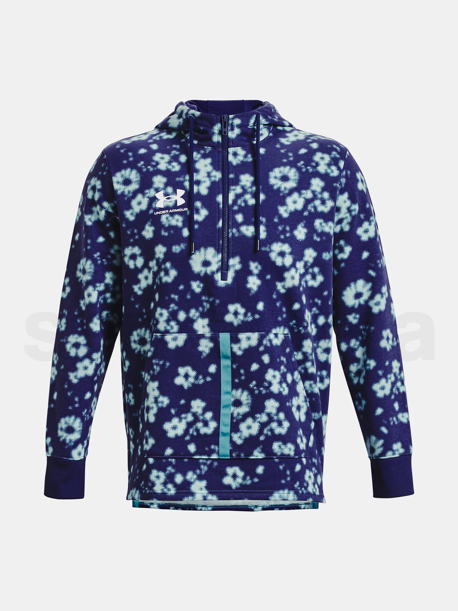 Mikina Under Armour UA Accelerate Hoodie-BLU