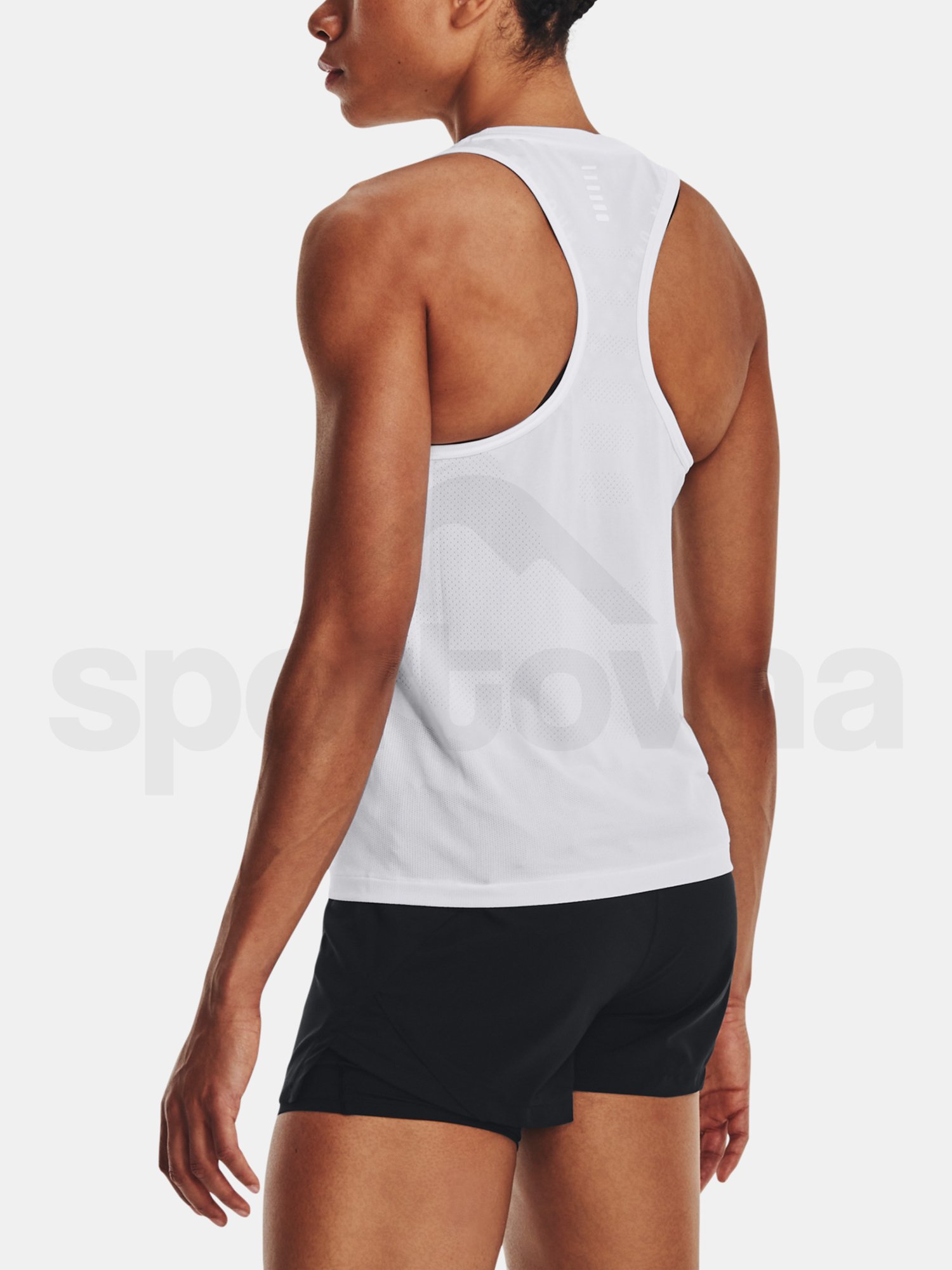 Tílko Under Armour UA Seamless Stride Singlet-WHT