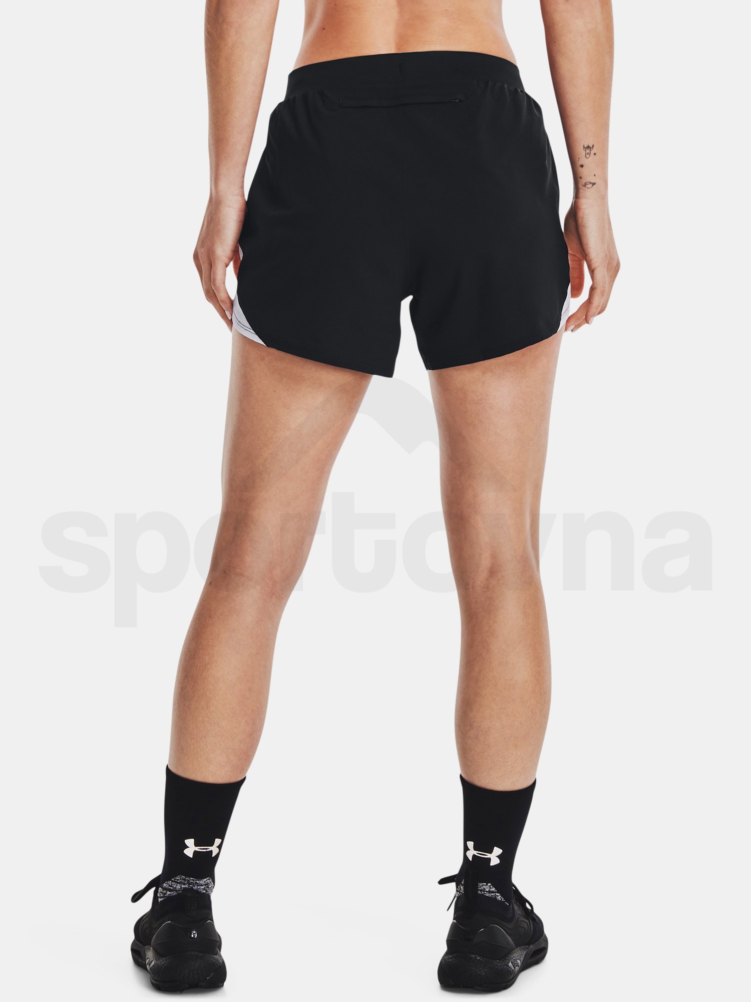 Šortky Under Armour UA Fly By Elite 5'' Short - čierna