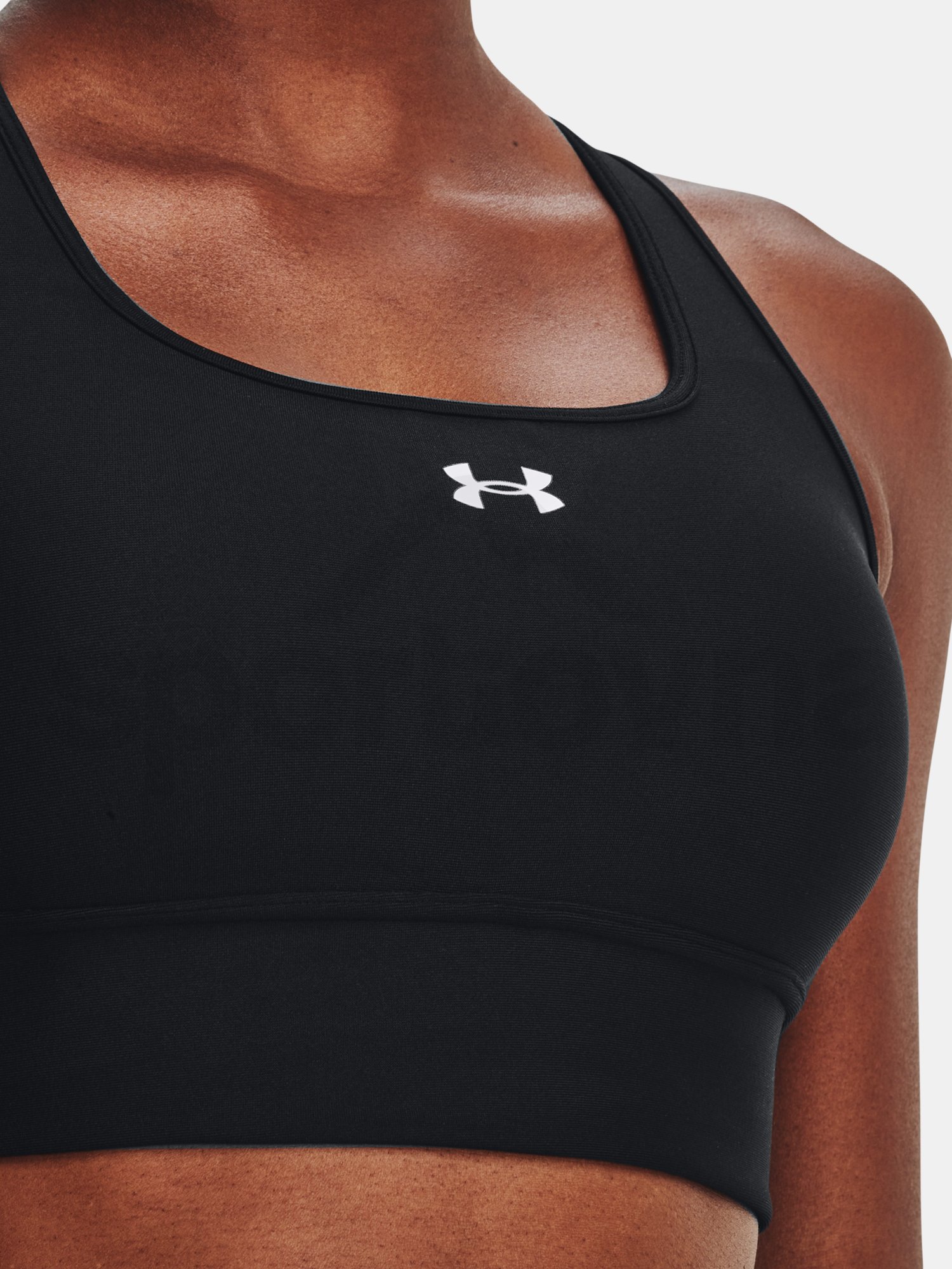 Podprsenka Under Armour Crossback Longline-BLK