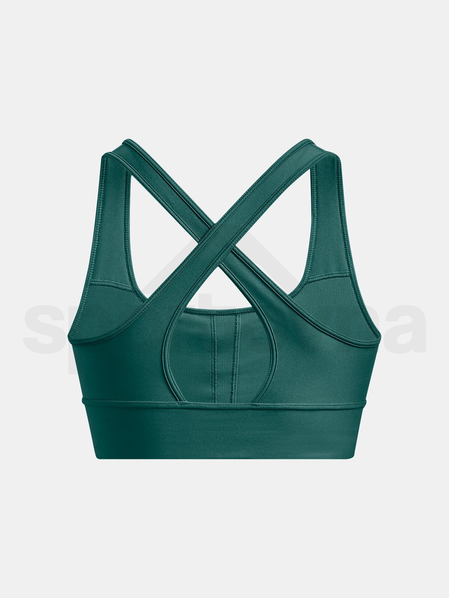 Podprsenka Under Armour Crossback Bra Longline - zelená