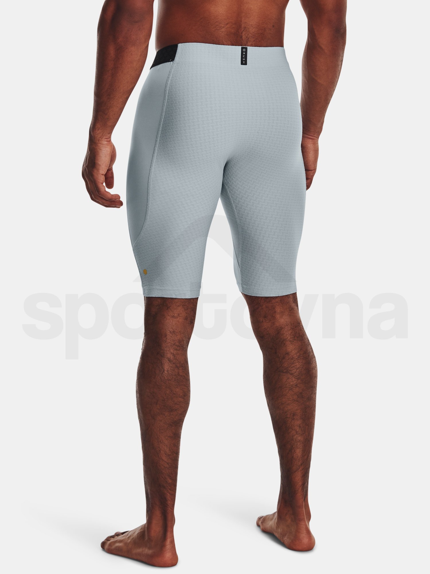 Šortky Under Armour UA SmartForm Rush Lng Shorts - modrá