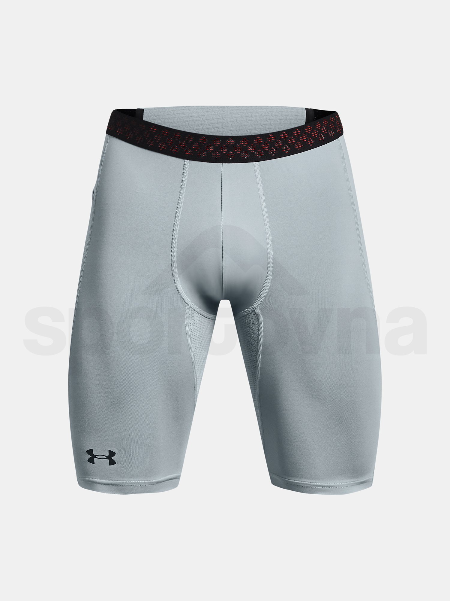 Šortky Under Armour UA SmartForm Rush Lng Shorts - modrá