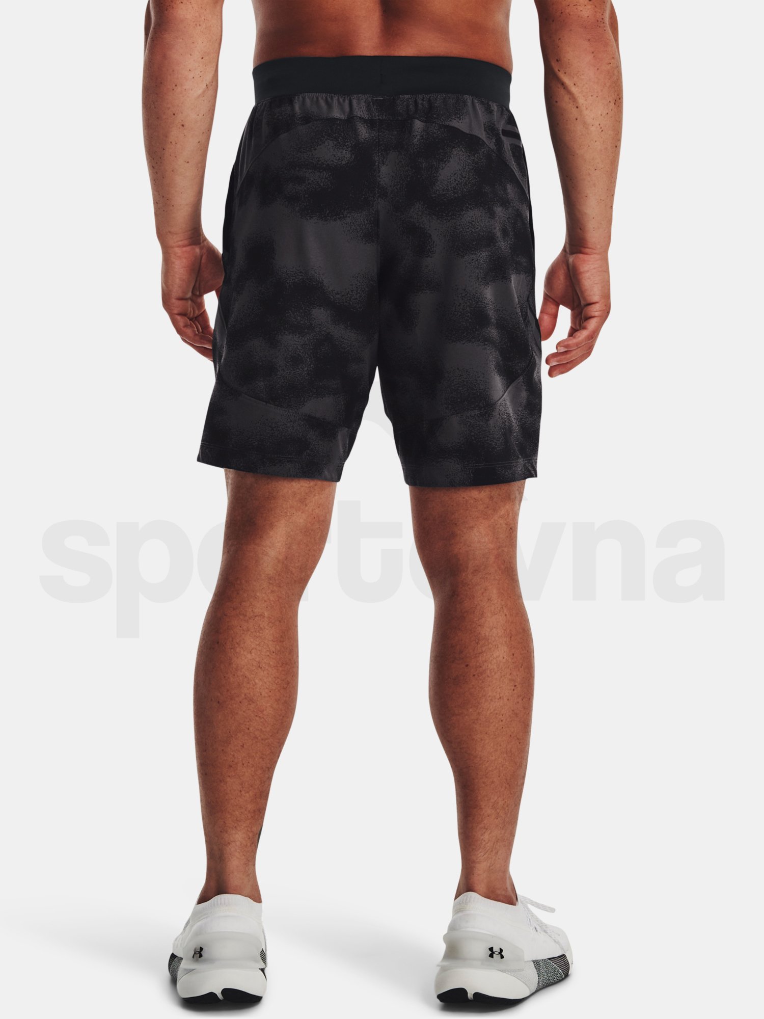 Šortky Under Armour UA Unstoppable Shorts M - sivá