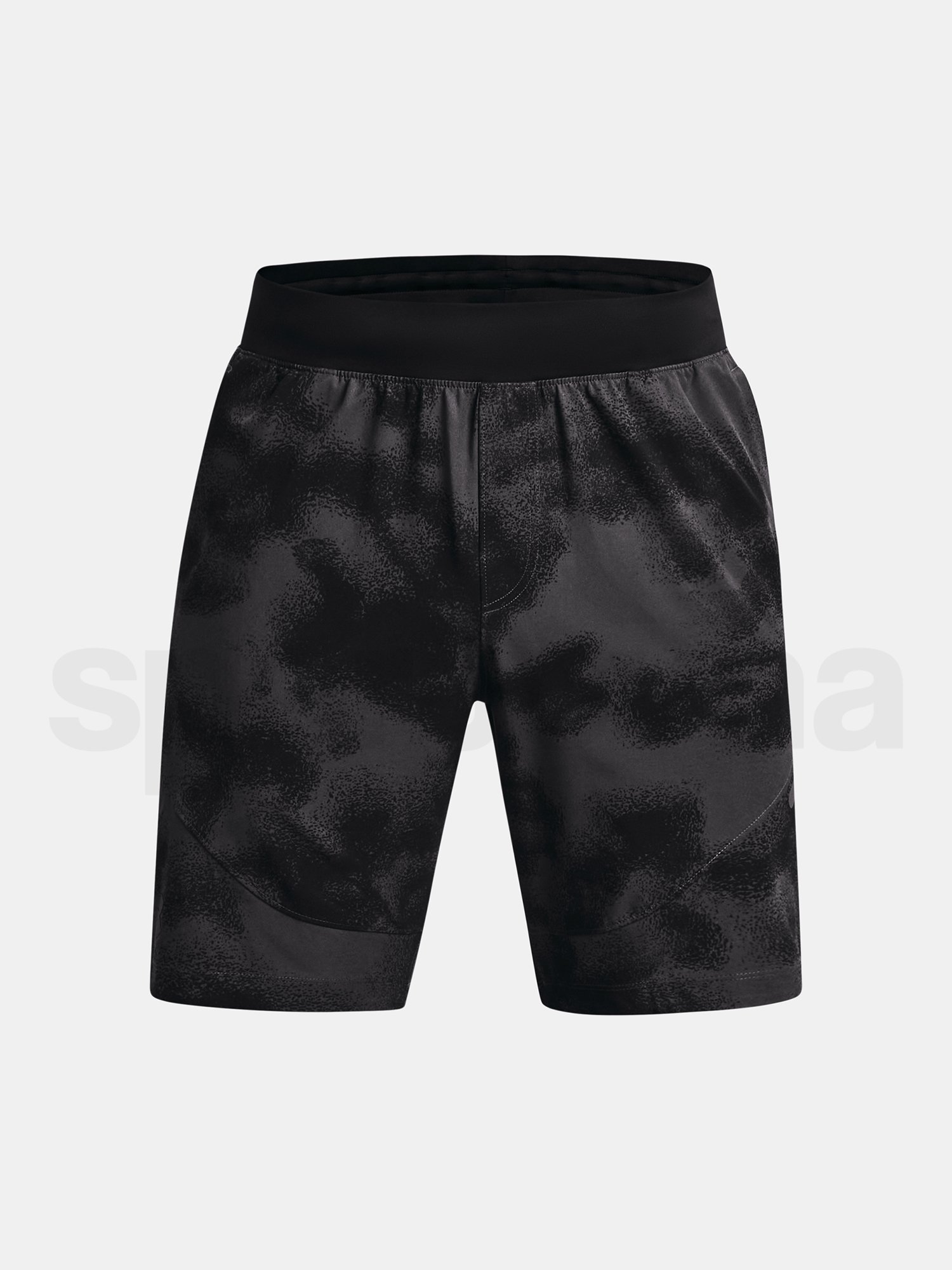 Šortky Under Armour UA Unstoppable Shorts M - sivá