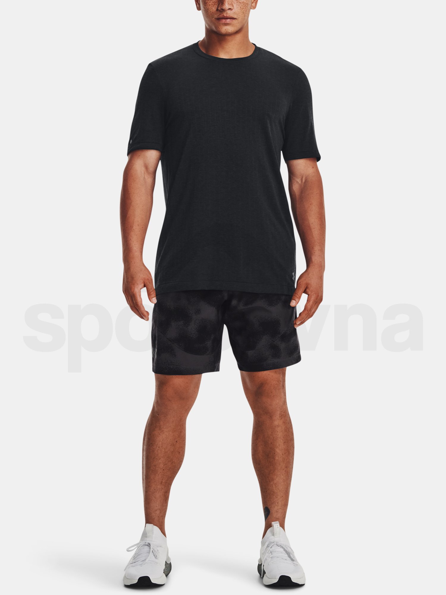 Šortky Under Armour UA Unstoppable Shorts M - sivá