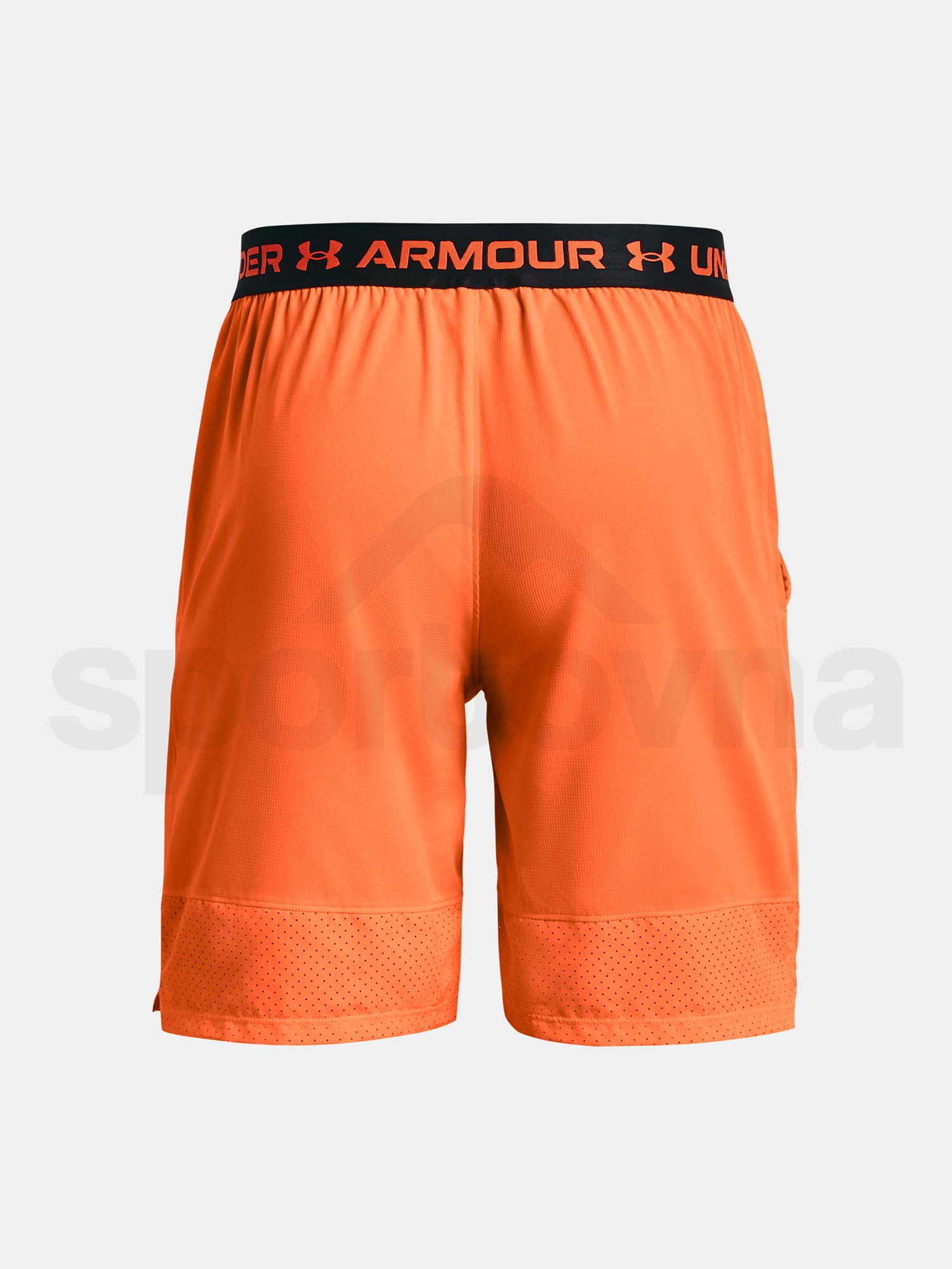 Kraťasy Under Armour UA Vanish Woven 8in Shorts M - oranžová