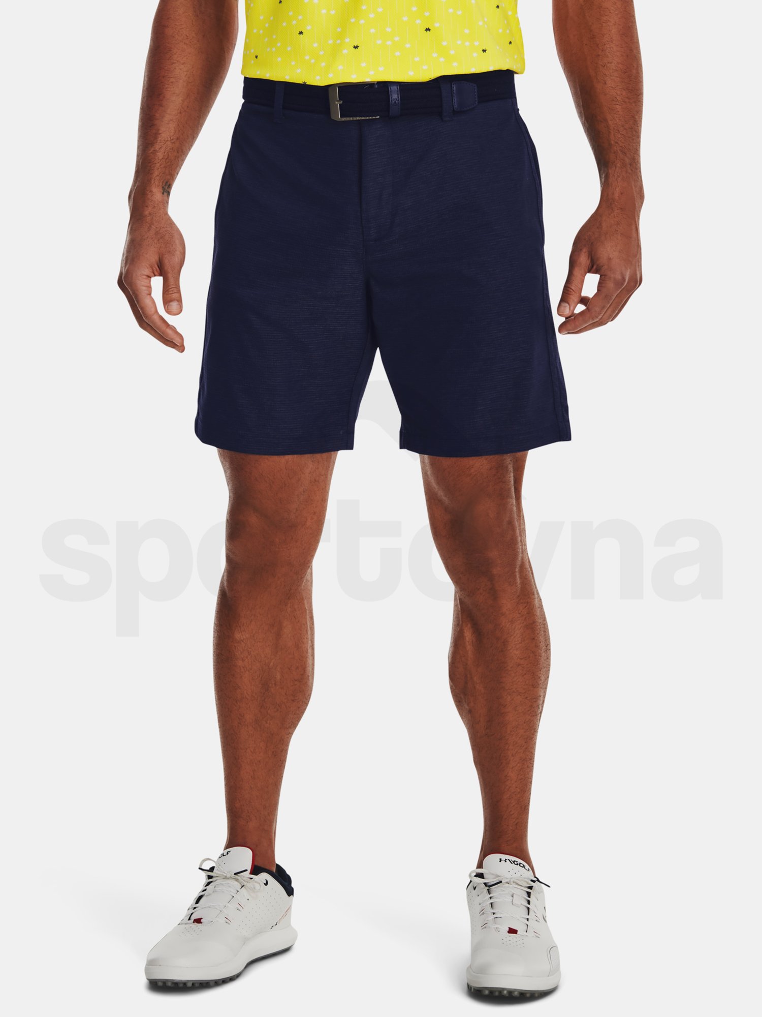 Šortky Under Armour UA Iso-Chill Airvent Short - modrá