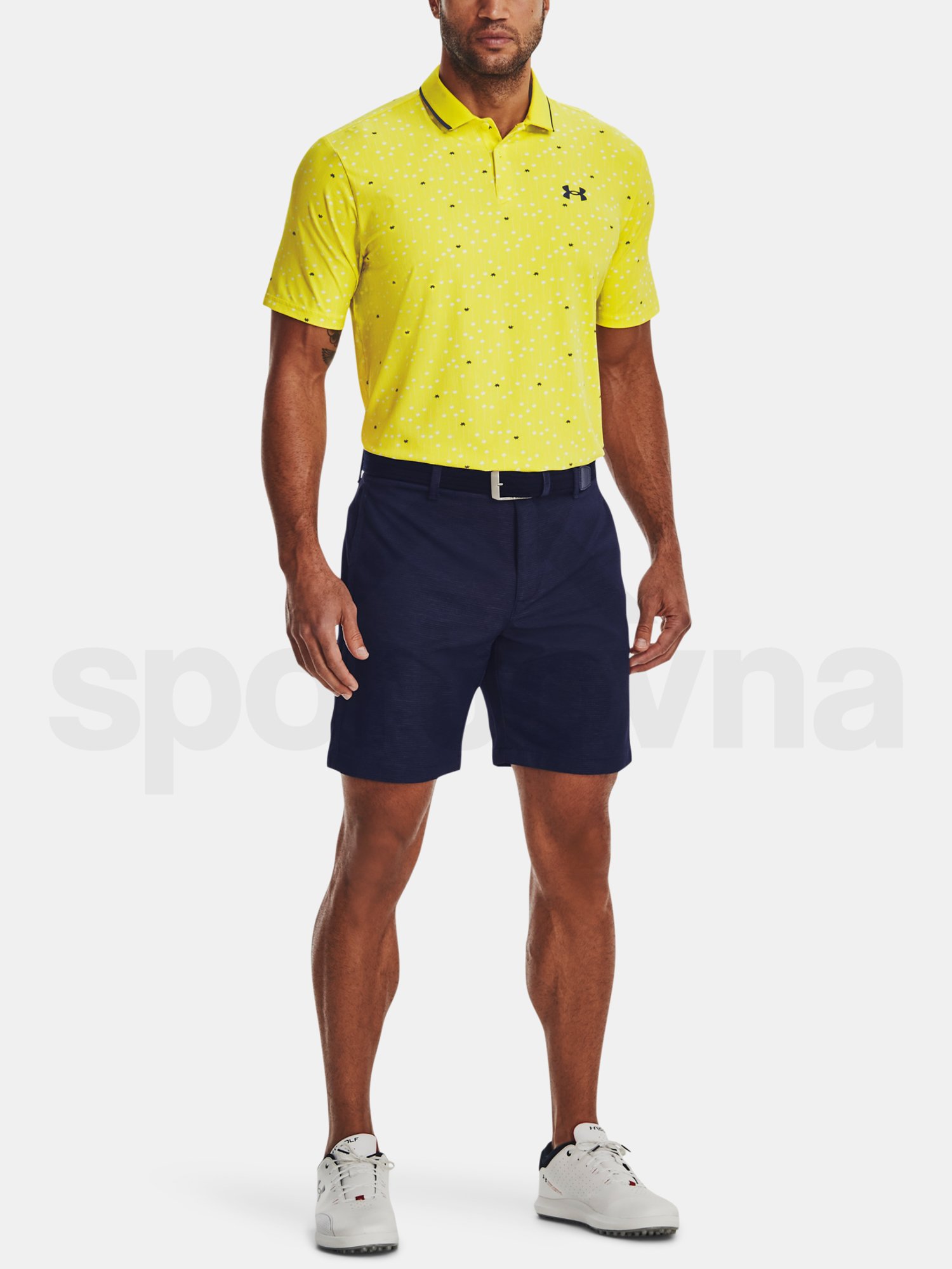 Šortky Under Armour UA Iso-Chill Airvent Short - modrá