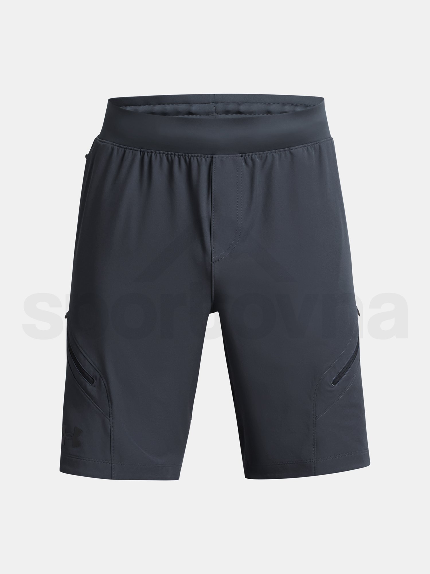 Kraťasy Under Armour UA Unstoppable Cargo Shorts-GRY