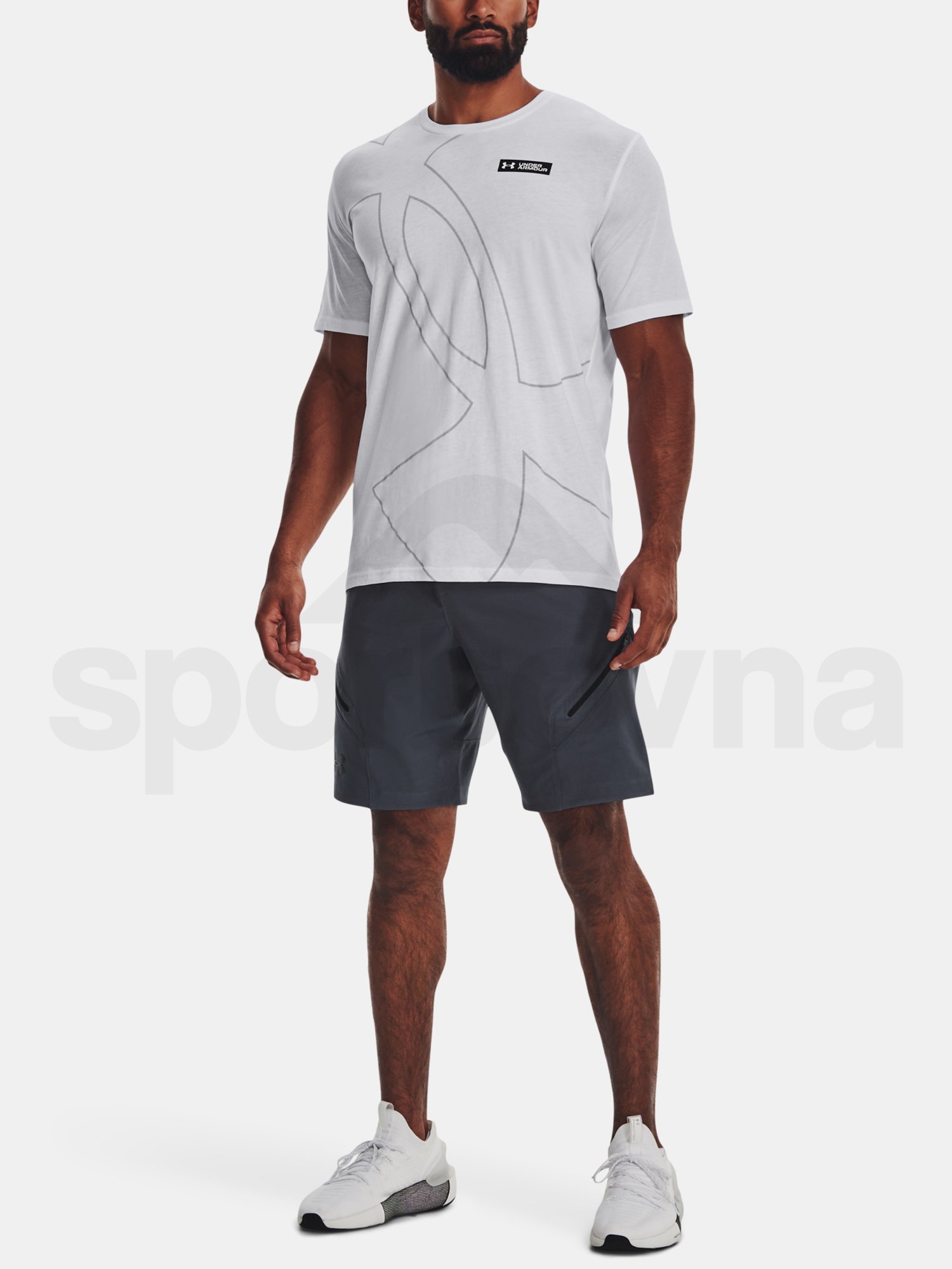 Kraťasy Under Armour UA Unstoppable Cargo Shorts-GRY