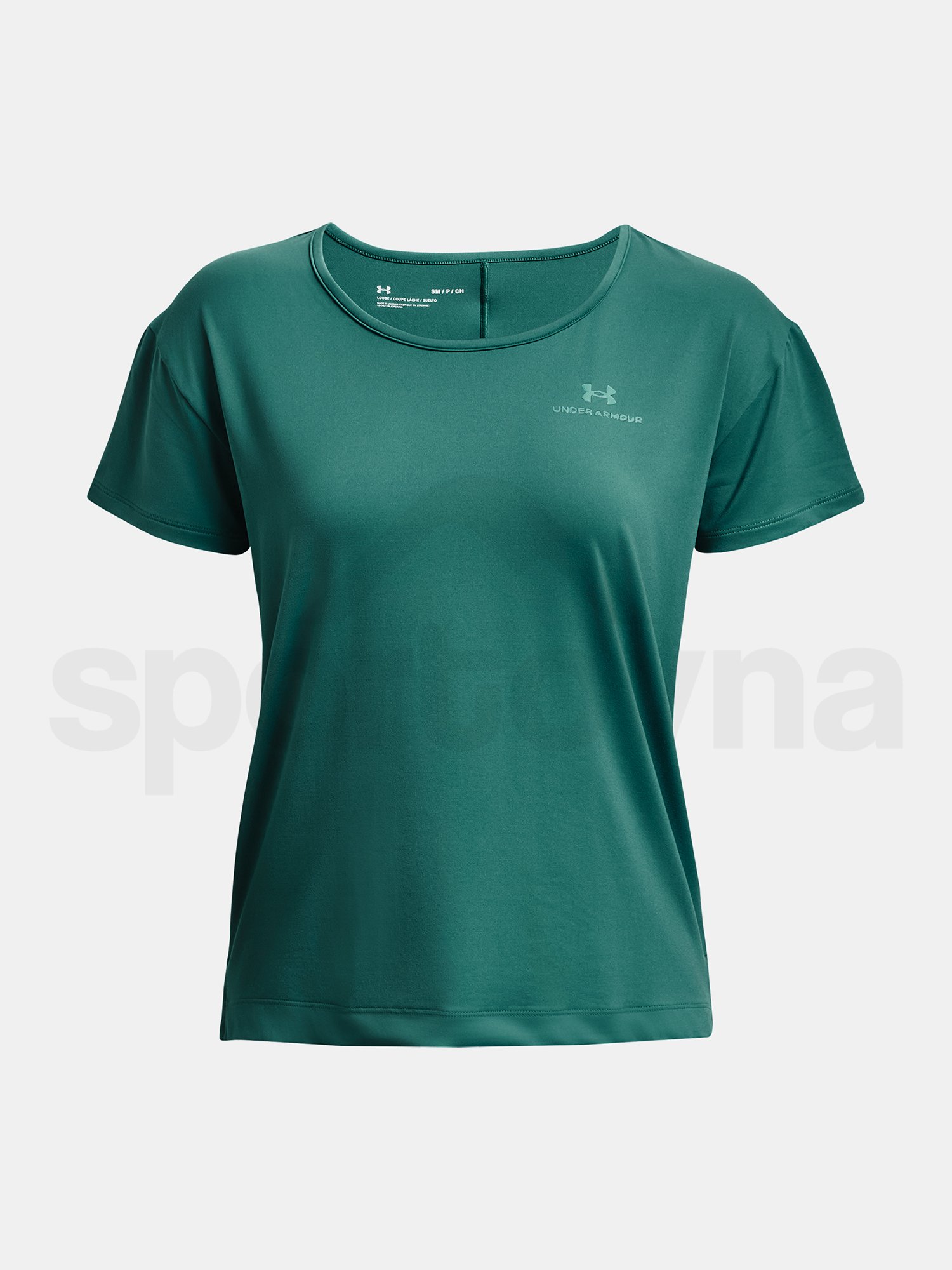 Tričko Under Armour UA Rush Energy SS W - zelená