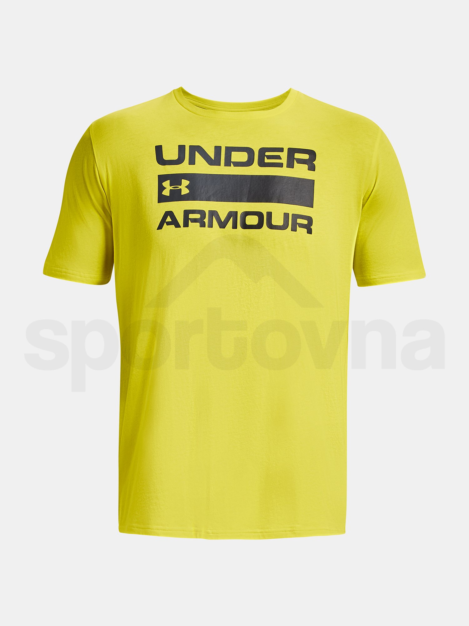 Tričko Under Armour UA Team Issue Wordmark SS M - žltá